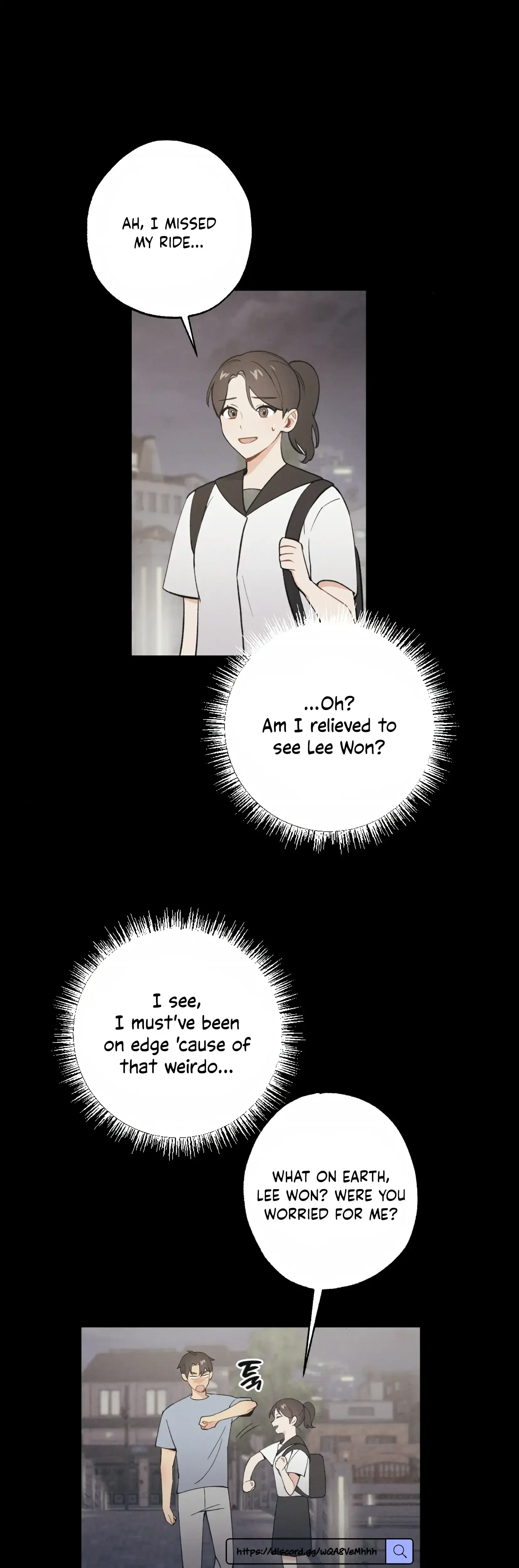 My Childhood Friend Can T Be This Big Chapter 14 - Page 28