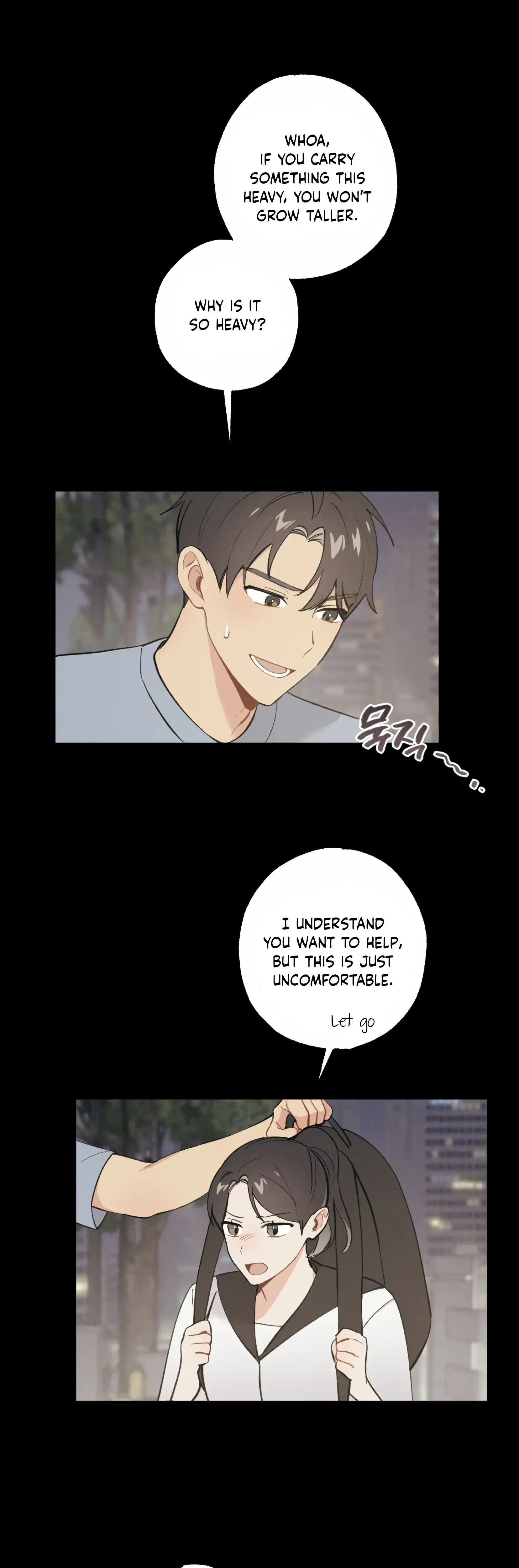 My Childhood Friend Can T Be This Big Chapter 14 - Page 31