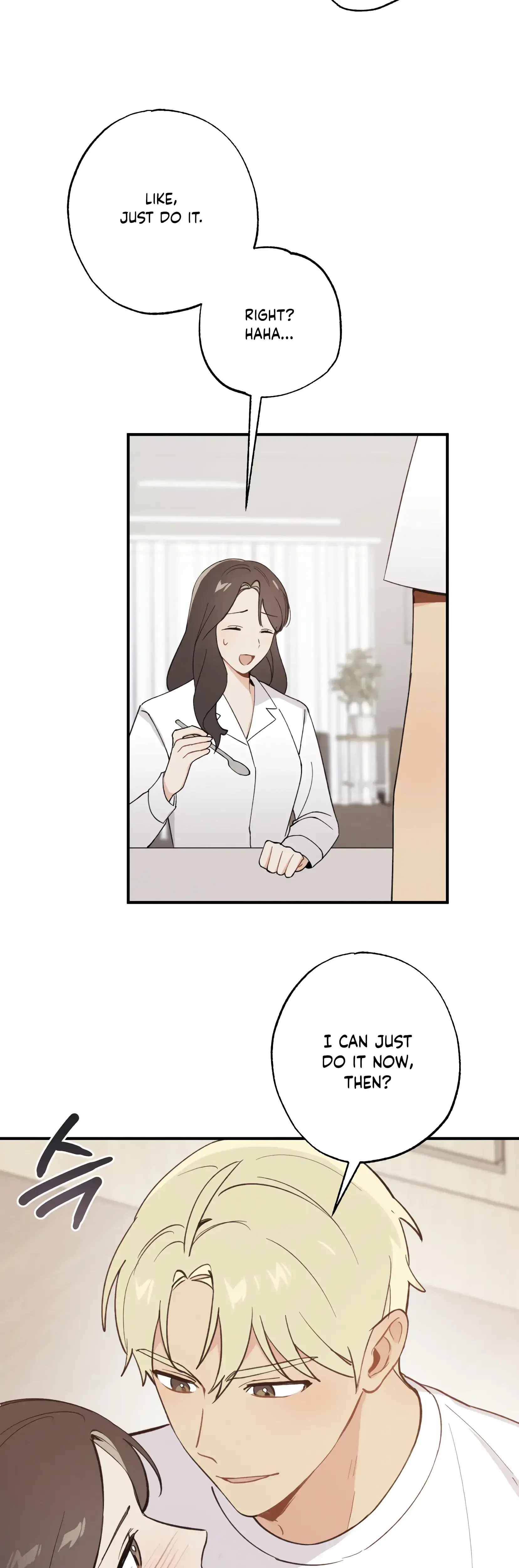 My Childhood Friend Can T Be This Big Chapter 15 - Page 27