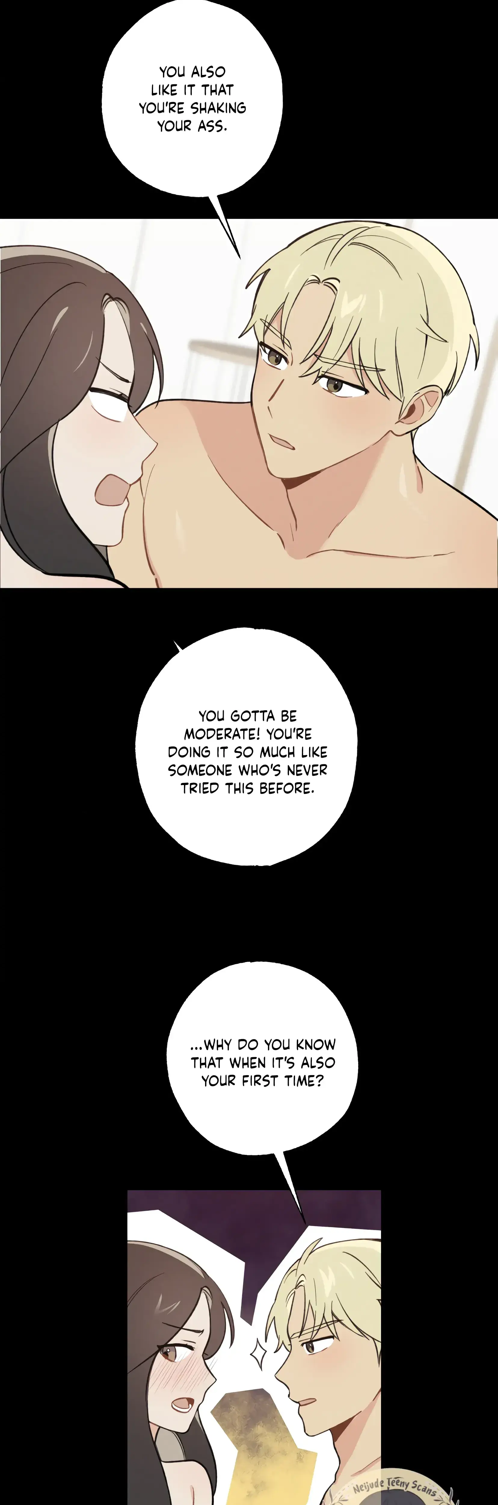 My Childhood Friend Can T Be This Big Chapter 17 - Page 10