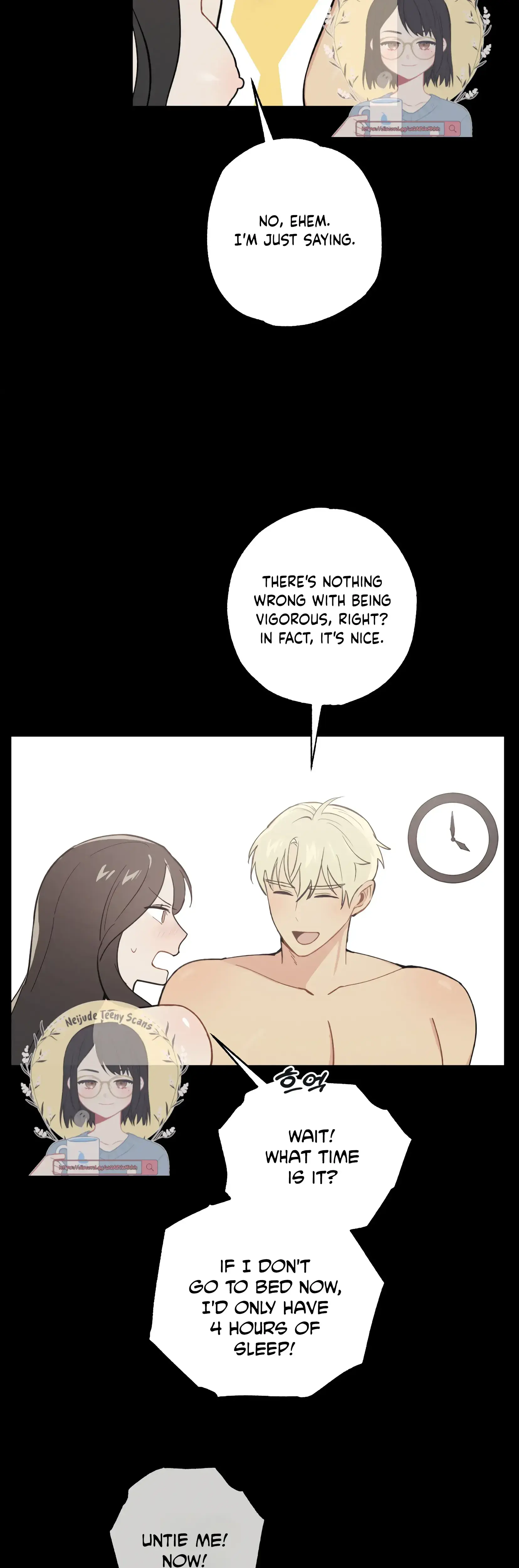 My Childhood Friend Can T Be This Big Chapter 17 - Page 11