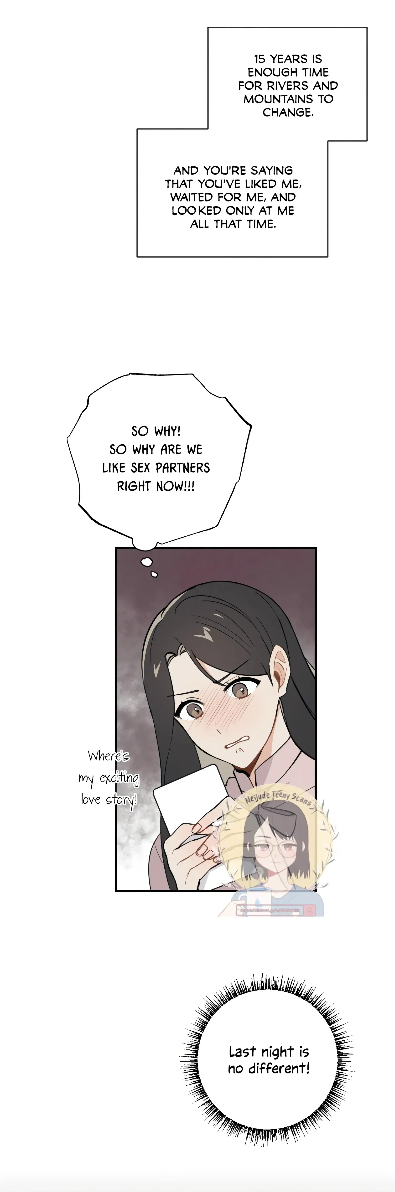 My Childhood Friend Can T Be This Big Chapter 17 - Page 15