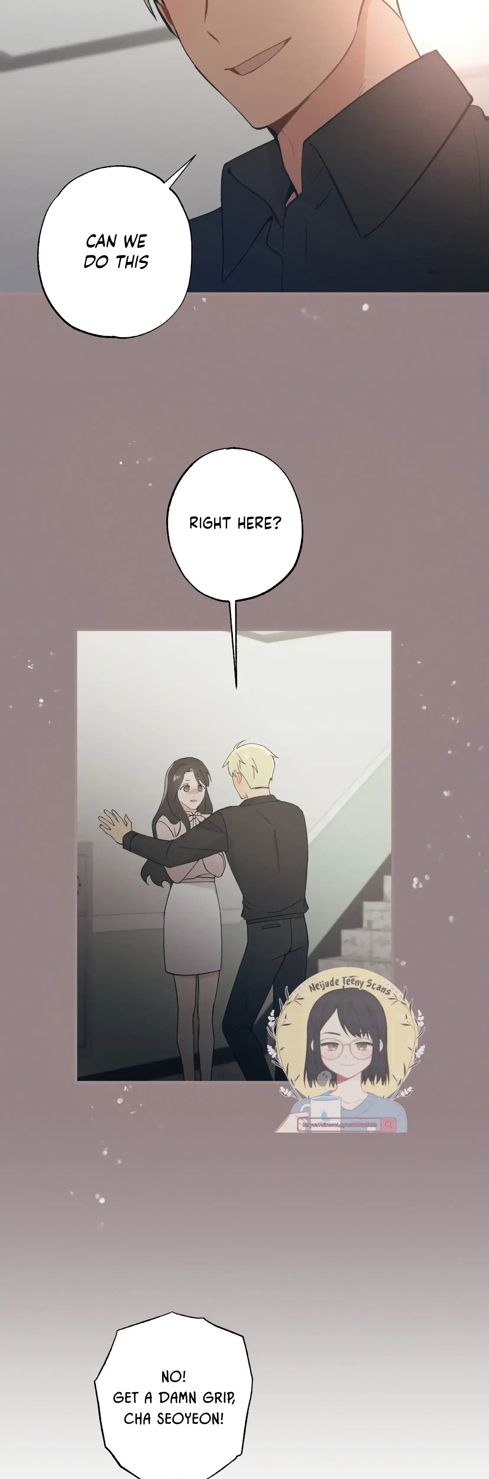 My Childhood Friend Can T Be This Big Chapter 17 - Page 24
