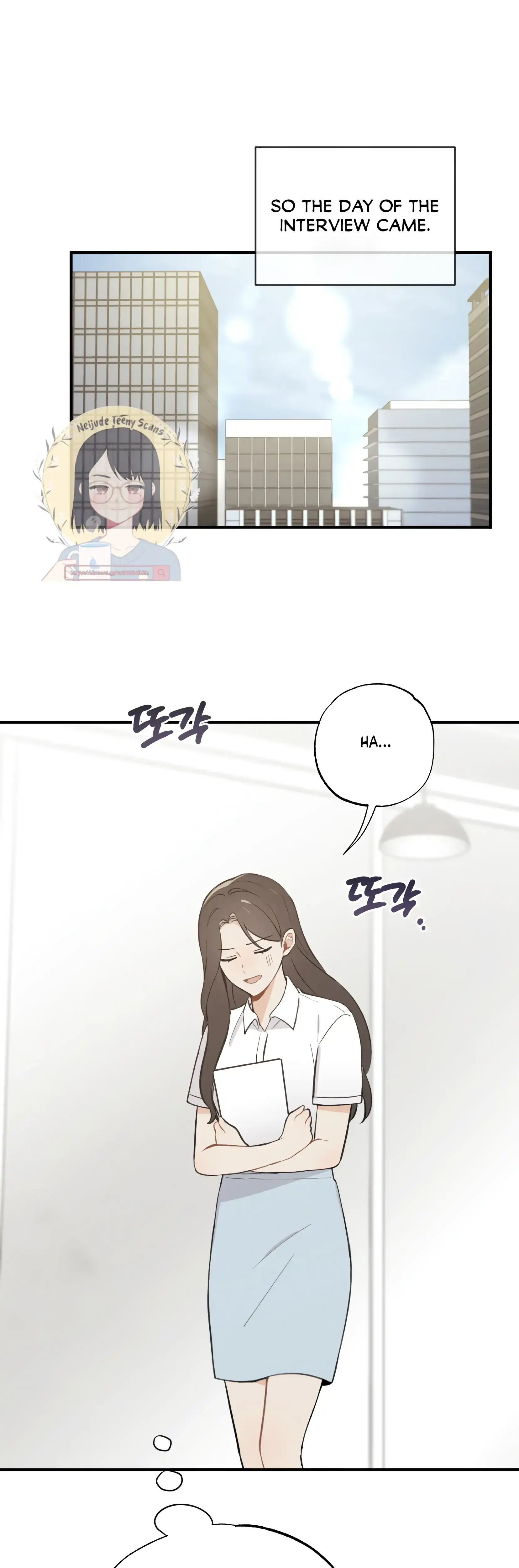 My Childhood Friend Can T Be This Big Chapter 17 - Page 28