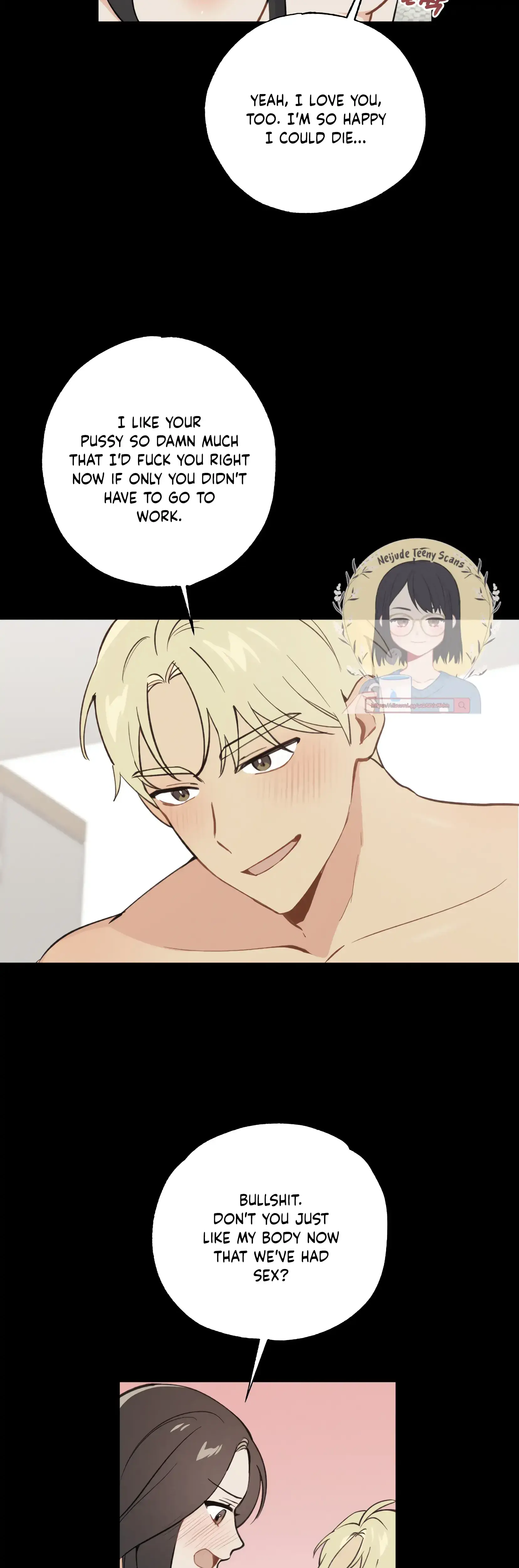 My Childhood Friend Can T Be This Big Chapter 17 - Page 8