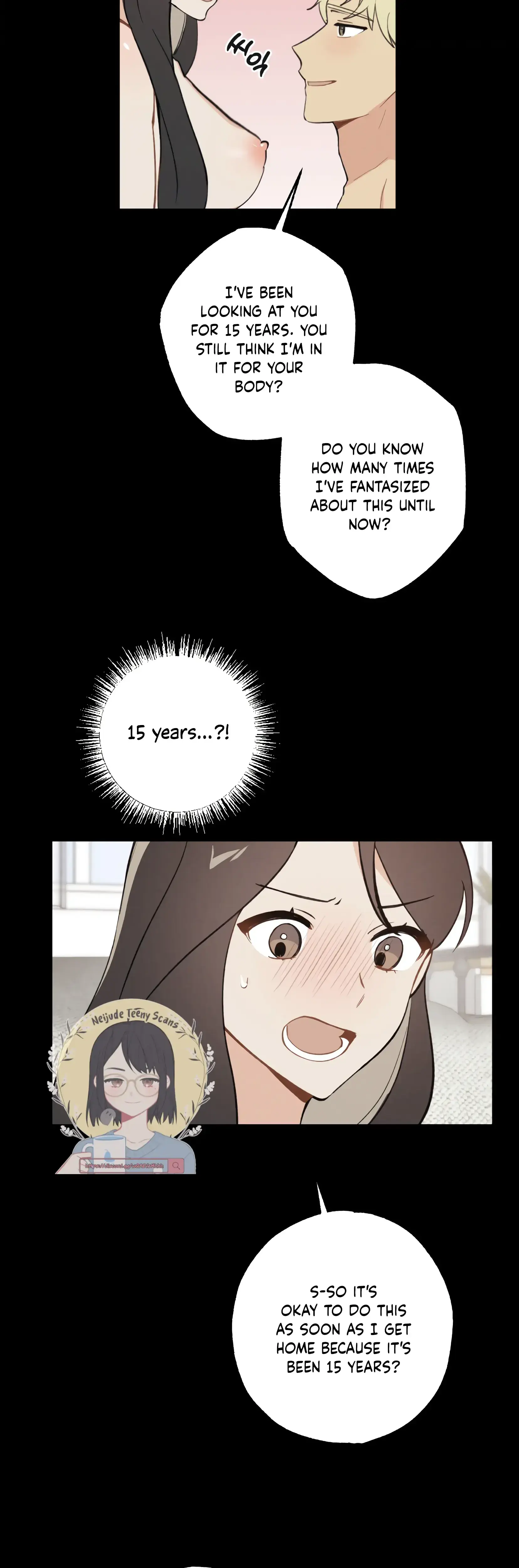 My Childhood Friend Can T Be This Big Chapter 17 - Page 9