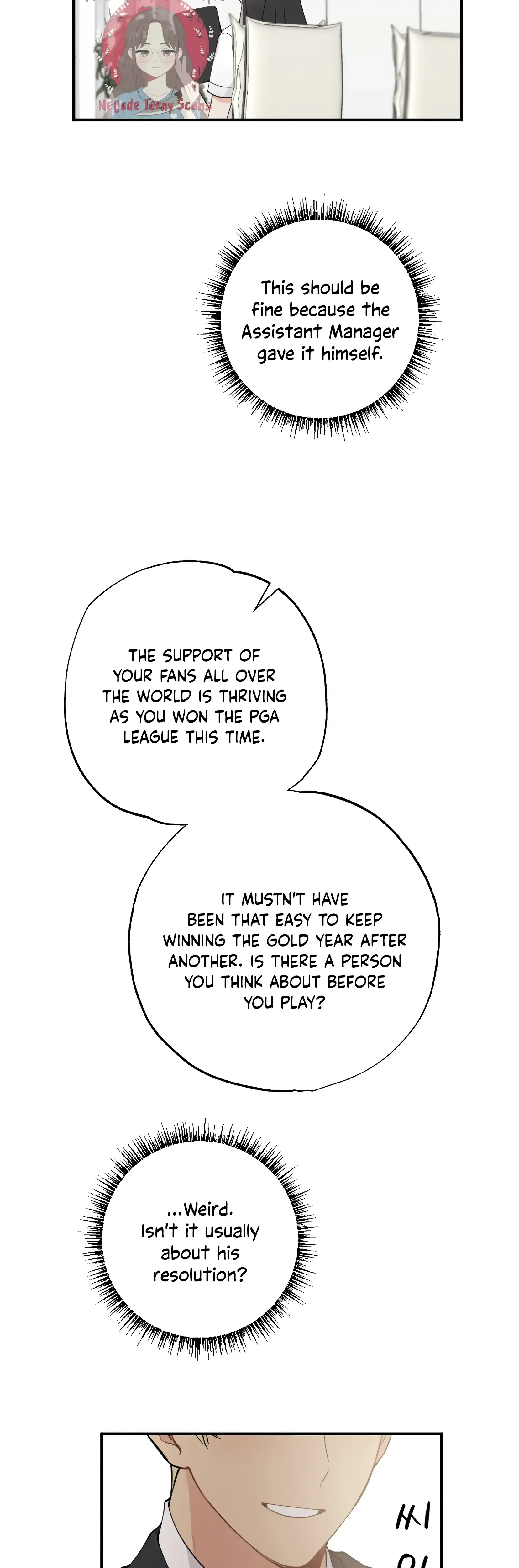 My Childhood Friend Can T Be This Big Chapter 18 - Page 10