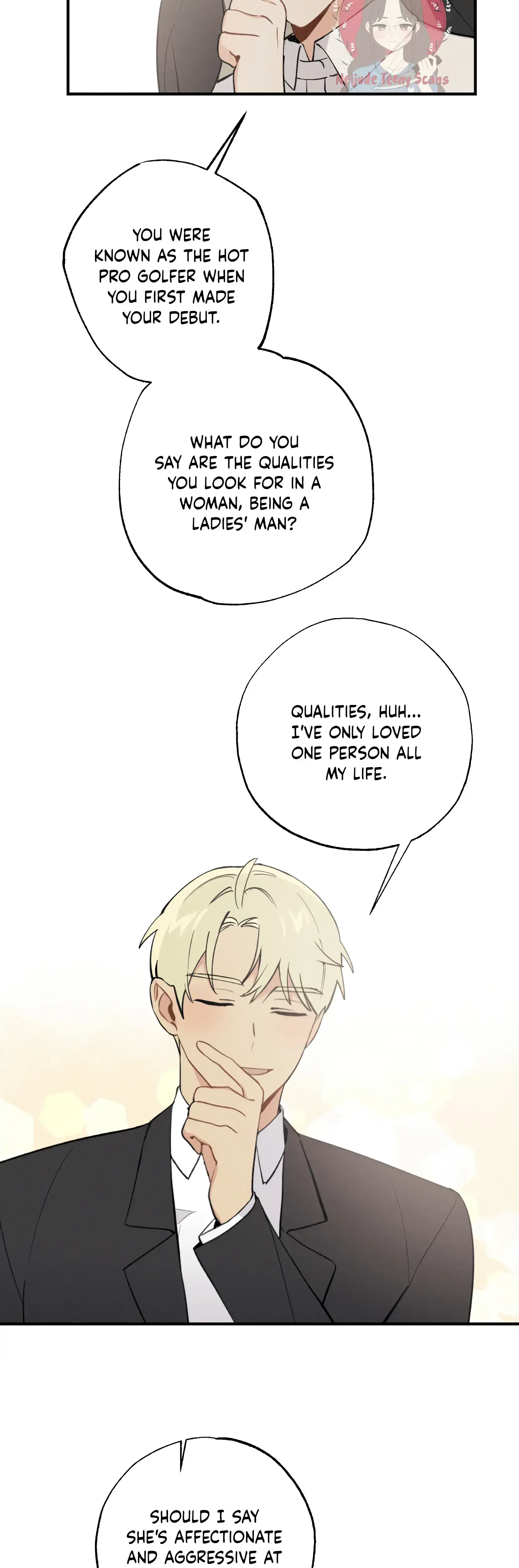 My Childhood Friend Can T Be This Big Chapter 18 - Page 14