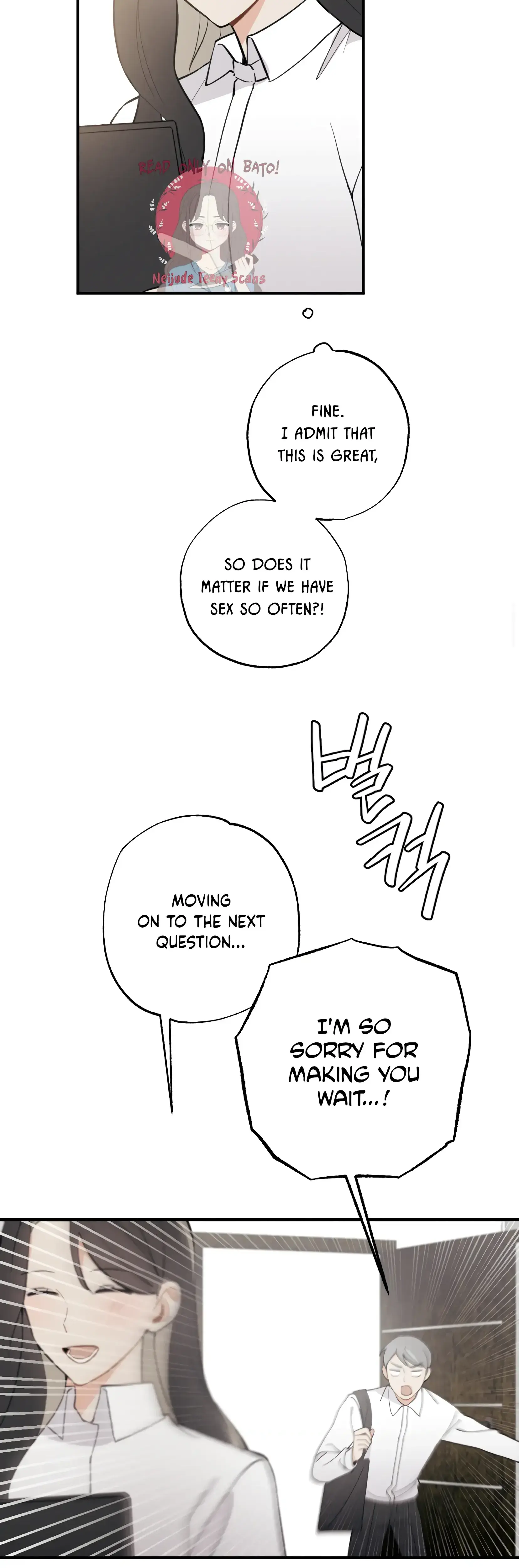 My Childhood Friend Can T Be This Big Chapter 18 - Page 16