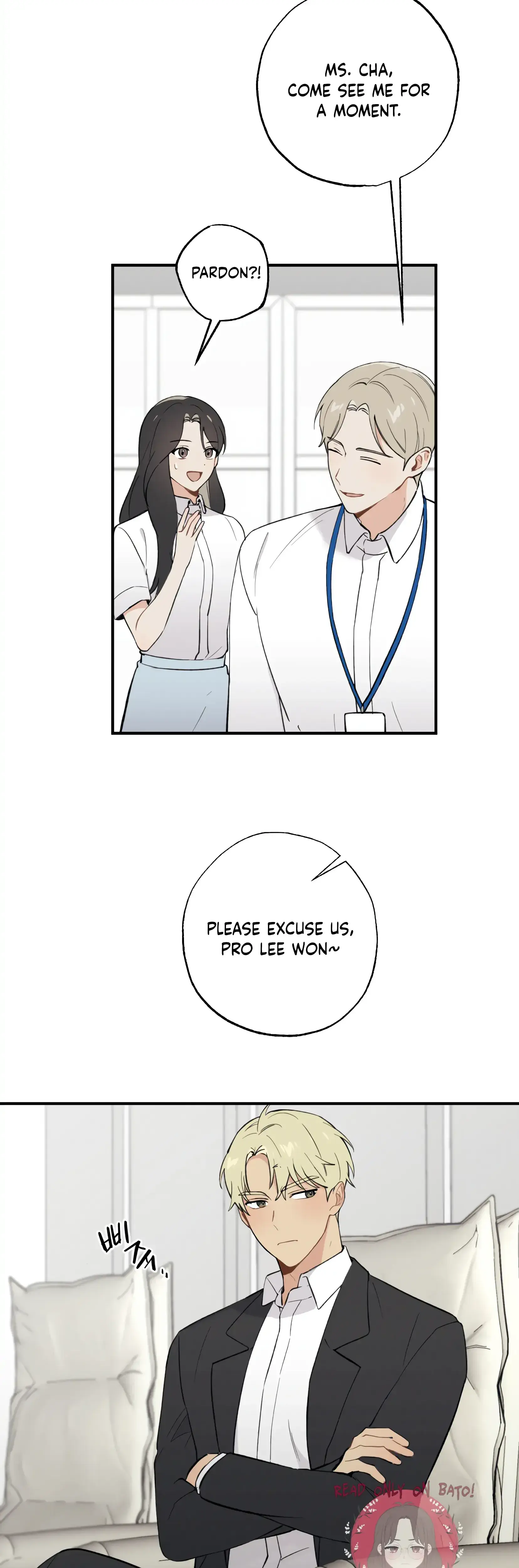 My Childhood Friend Can T Be This Big Chapter 18 - Page 2