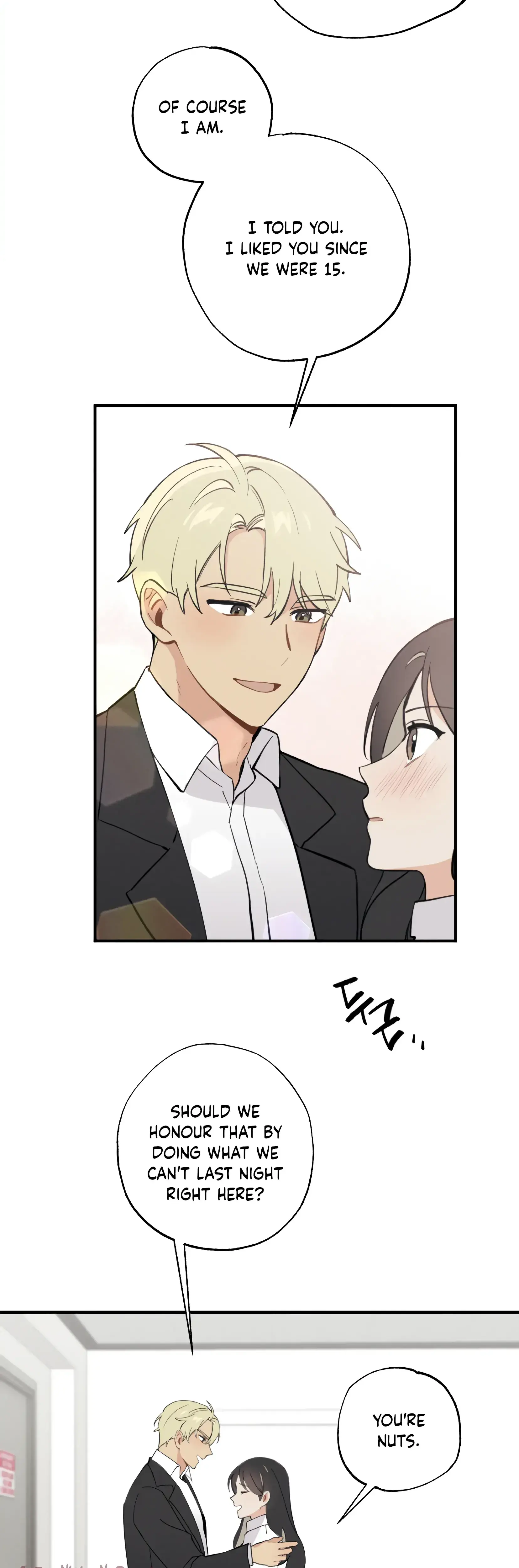 My Childhood Friend Can T Be This Big Chapter 18 - Page 24