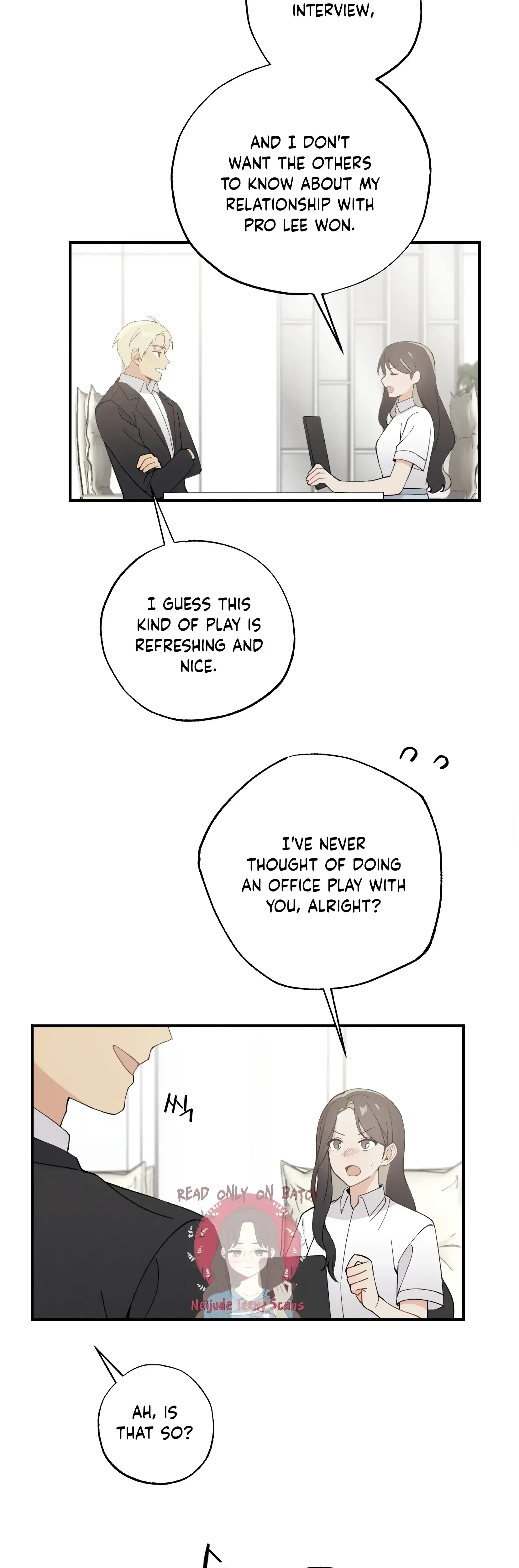 My Childhood Friend Can T Be This Big Chapter 18 - Page 8