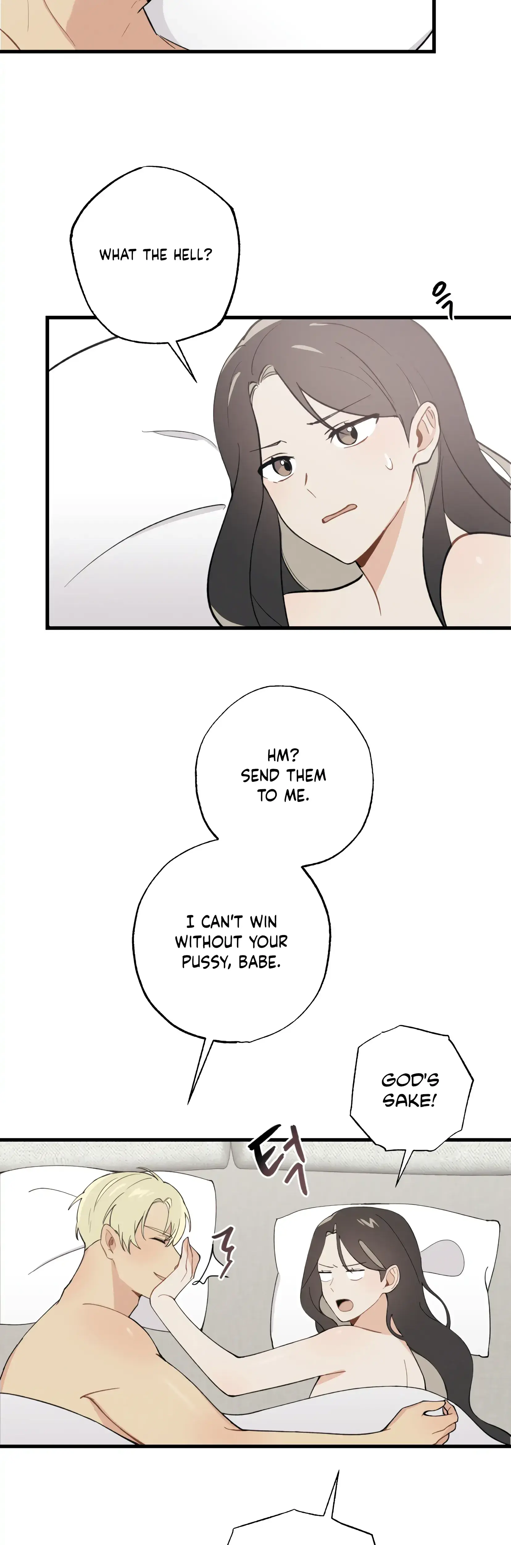 My Childhood Friend Can T Be This Big Chapter 19 - Page 11