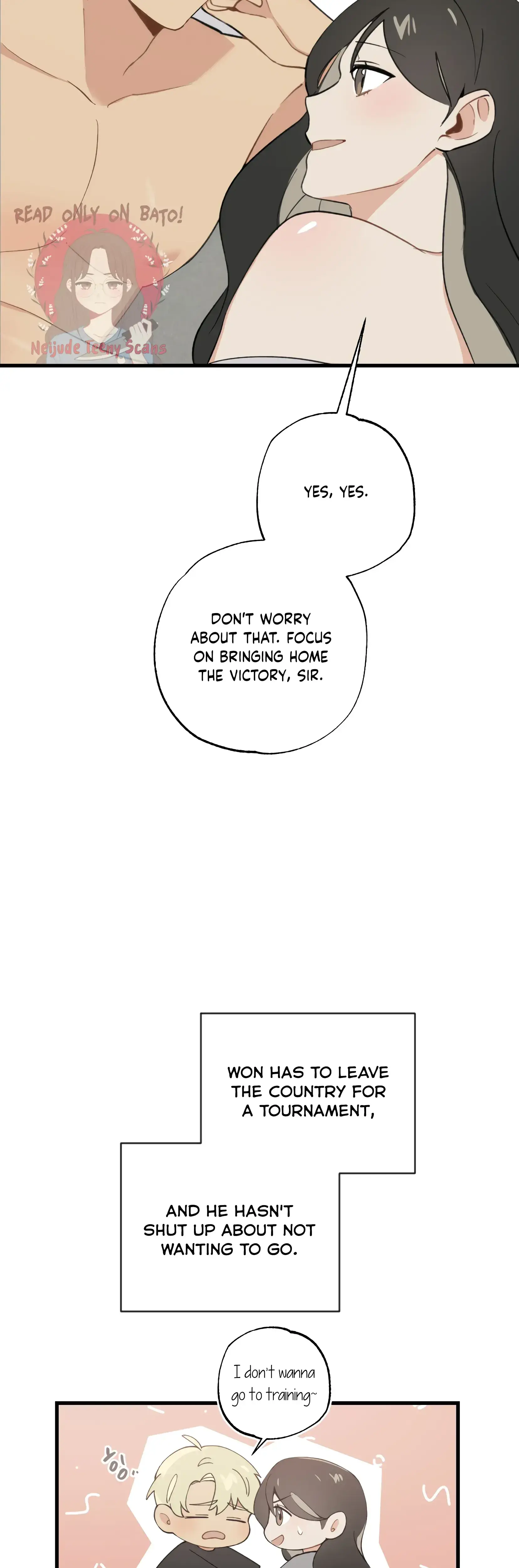 My Childhood Friend Can T Be This Big Chapter 19 - Page 2