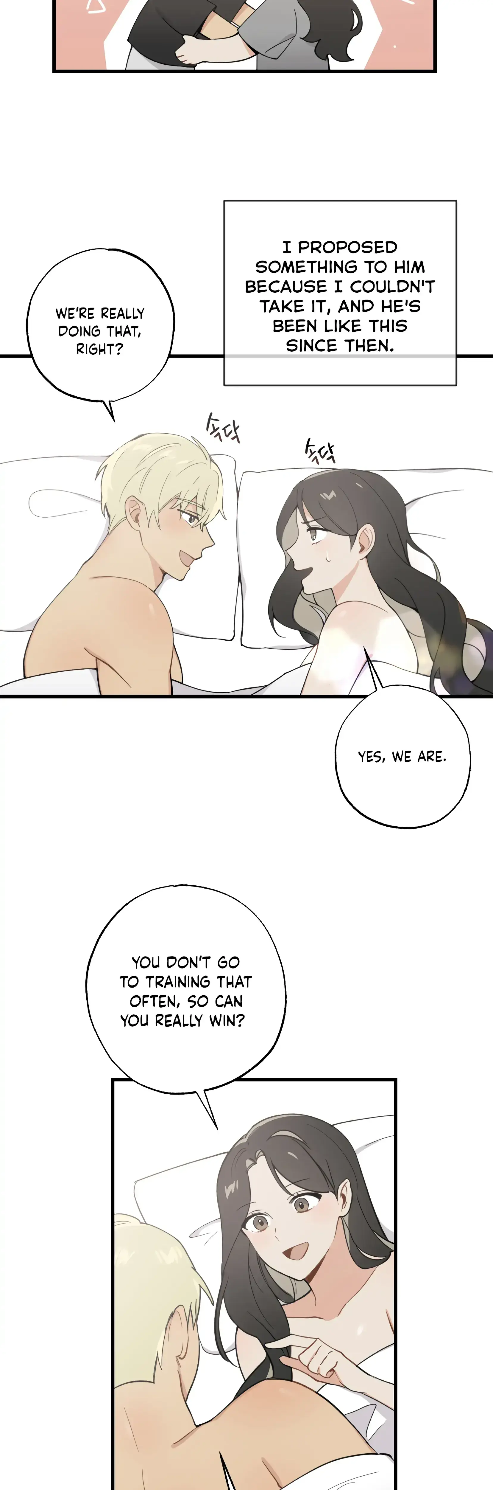 My Childhood Friend Can T Be This Big Chapter 19 - Page 3