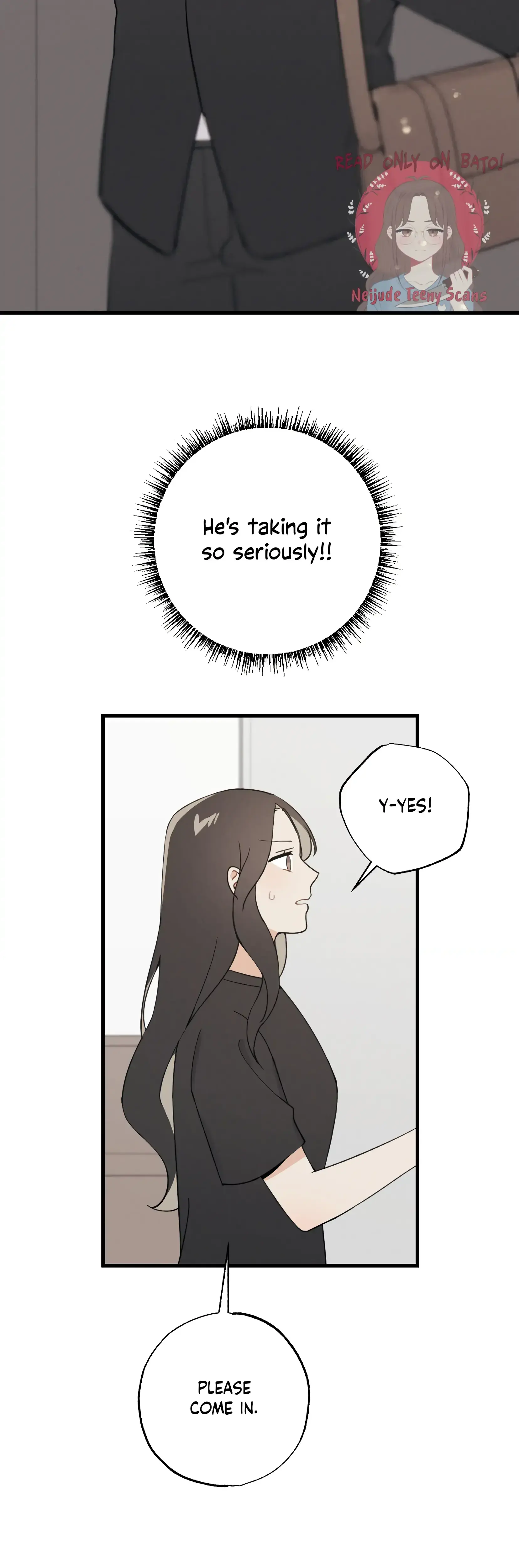 My Childhood Friend Can T Be This Big Chapter 19 - Page 37