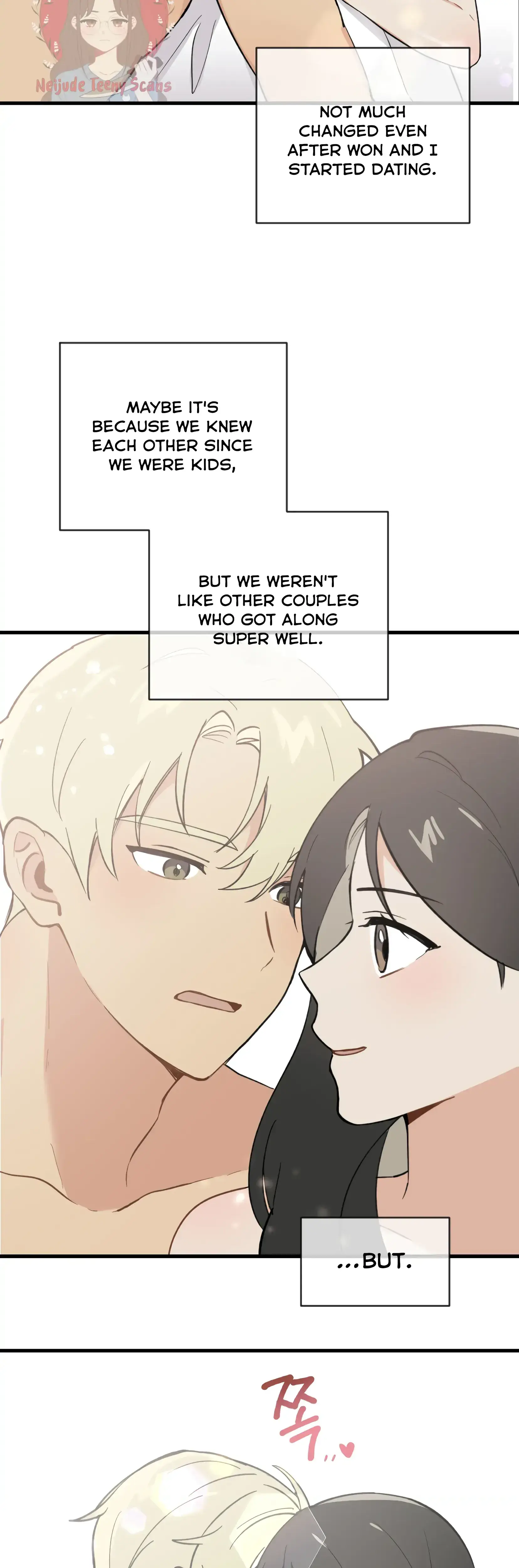 My Childhood Friend Can T Be This Big Chapter 19 - Page 5