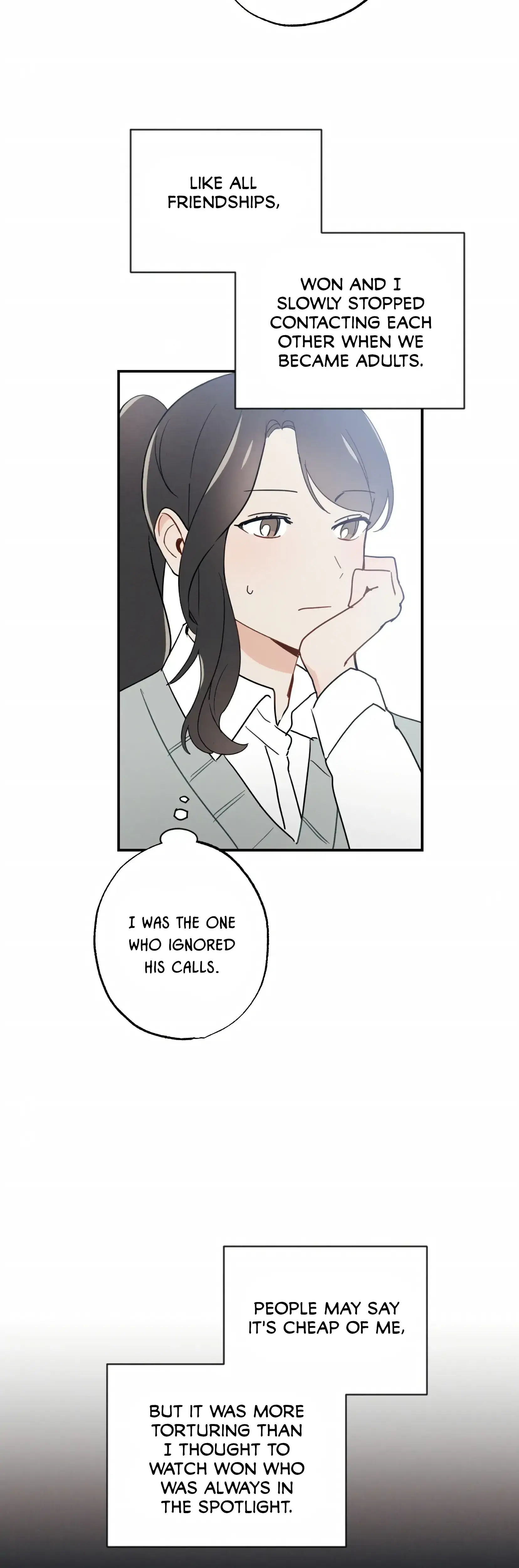 My Childhood Friend Can T Be This Big Chapter 2 - Page 14