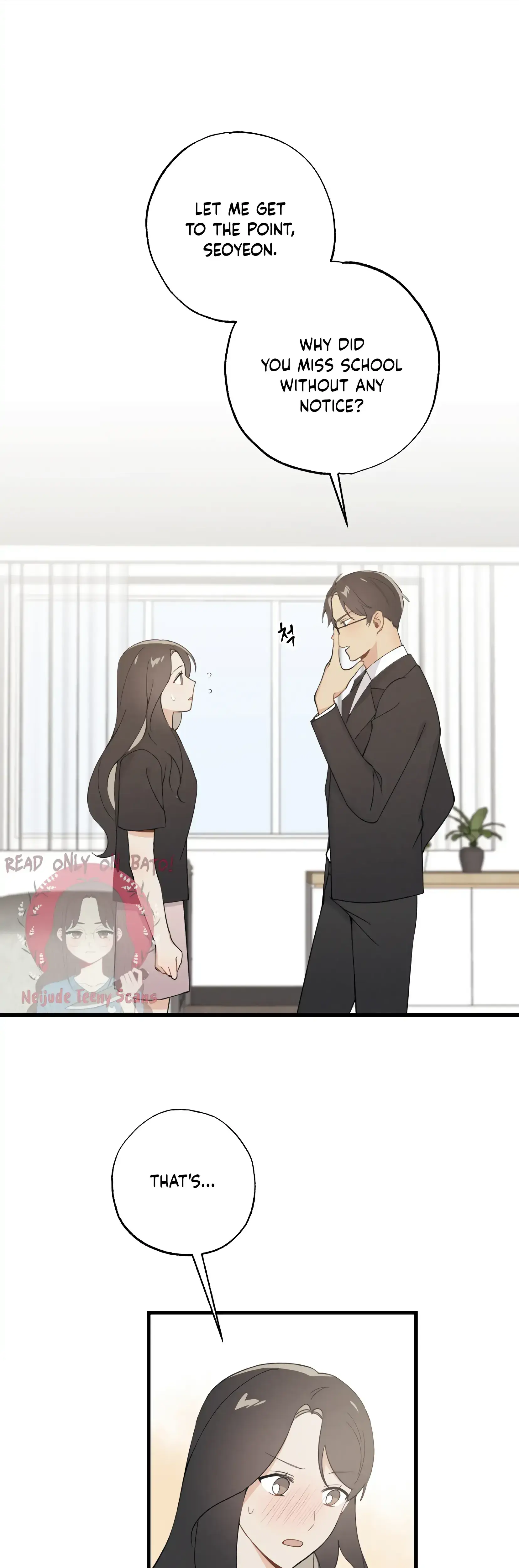 My Childhood Friend Can T Be This Big Chapter 20 - Page 1