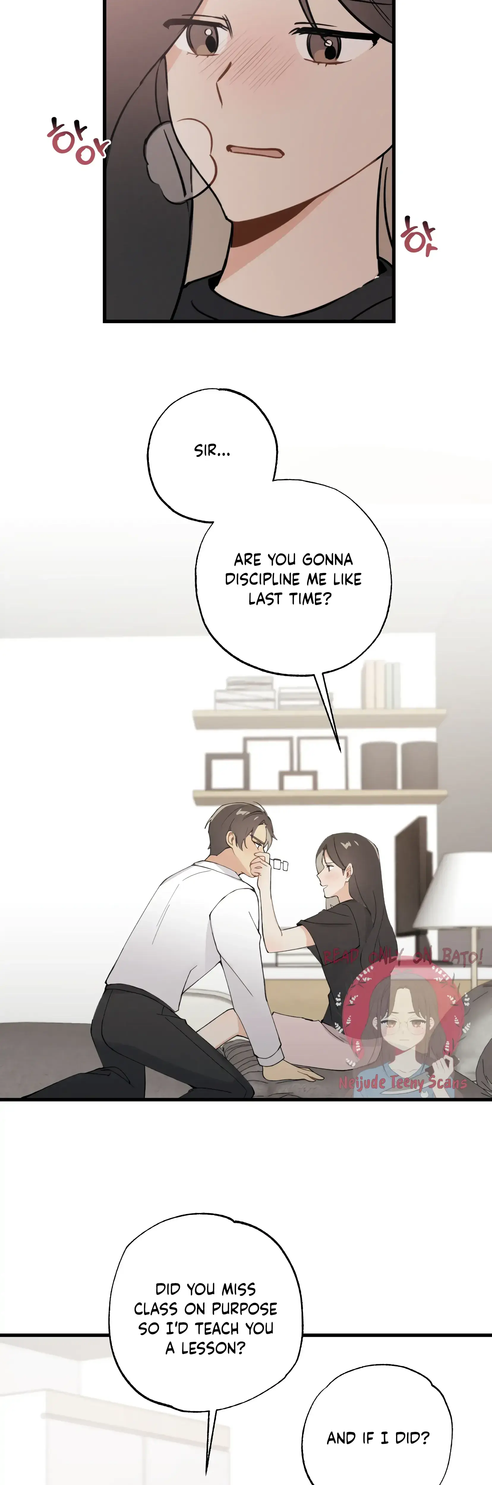 My Childhood Friend Can T Be This Big Chapter 20 - Page 15