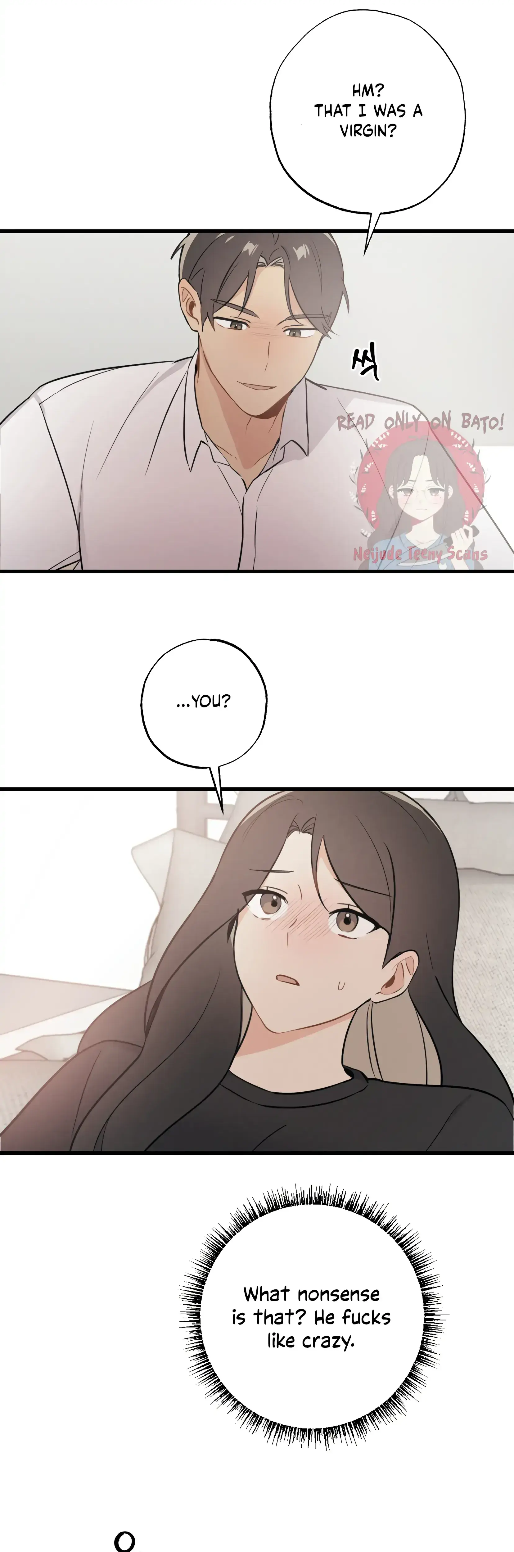 My Childhood Friend Can T Be This Big Chapter 20 - Page 23