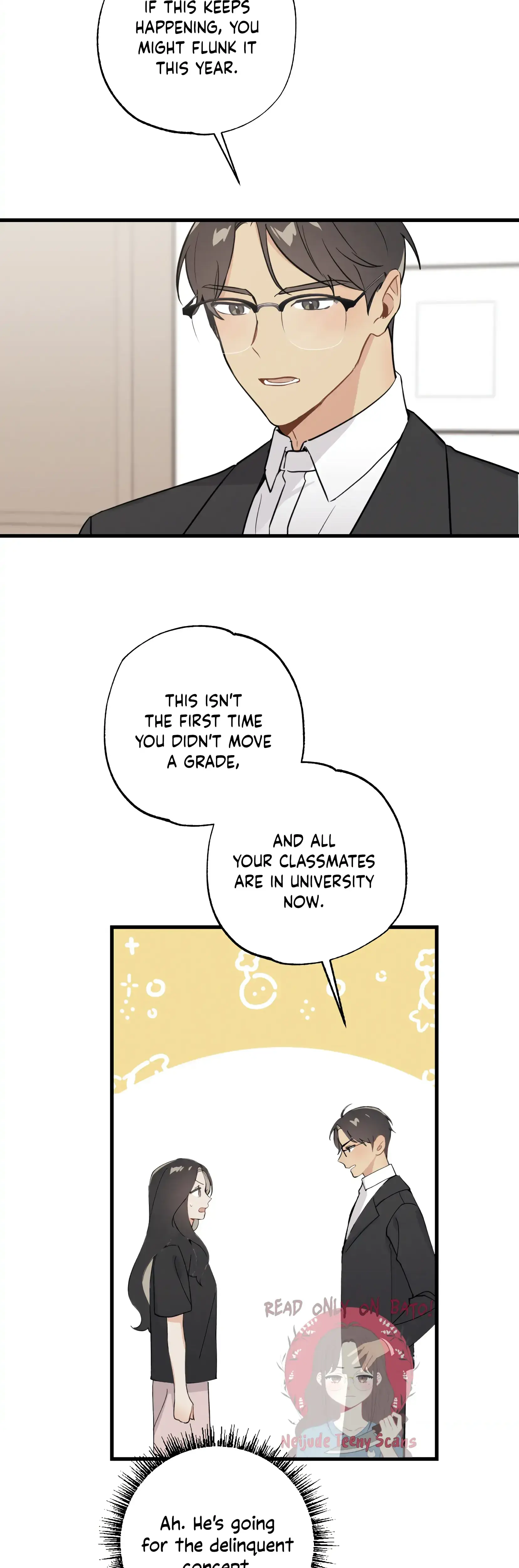 My Childhood Friend Can T Be This Big Chapter 20 - Page 3