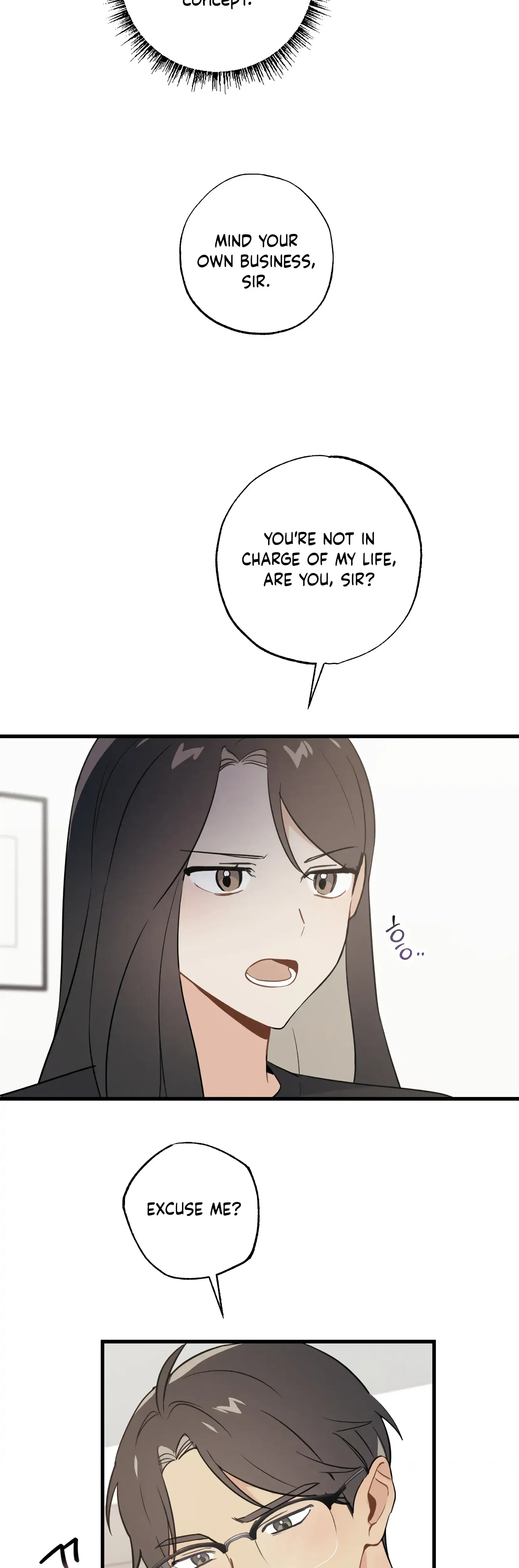 My Childhood Friend Can T Be This Big Chapter 20 - Page 4