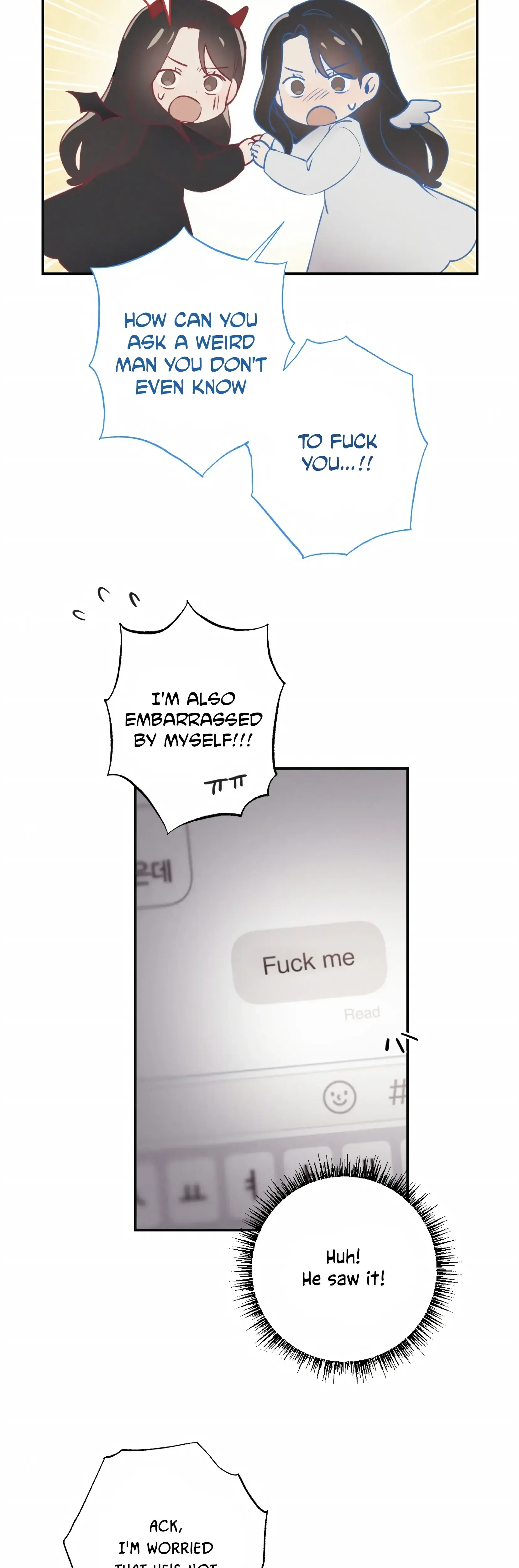 My Childhood Friend Can T Be This Big Chapter 3 - Page 14