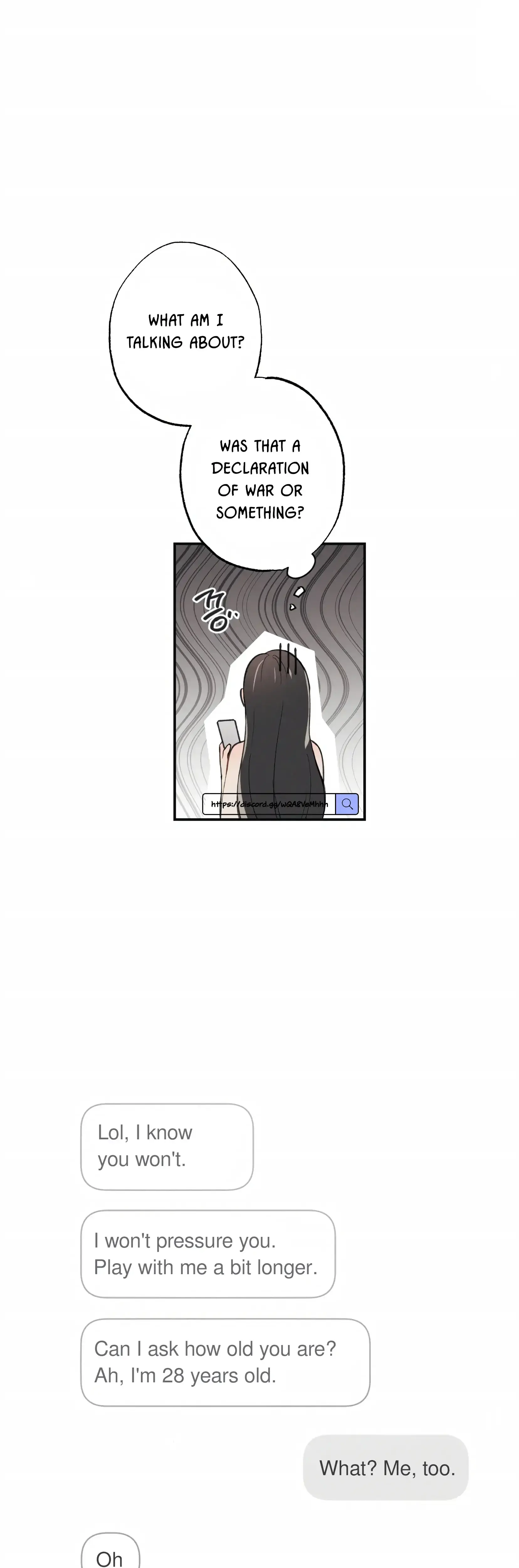 My Childhood Friend Can T Be This Big Chapter 3 - Page 32