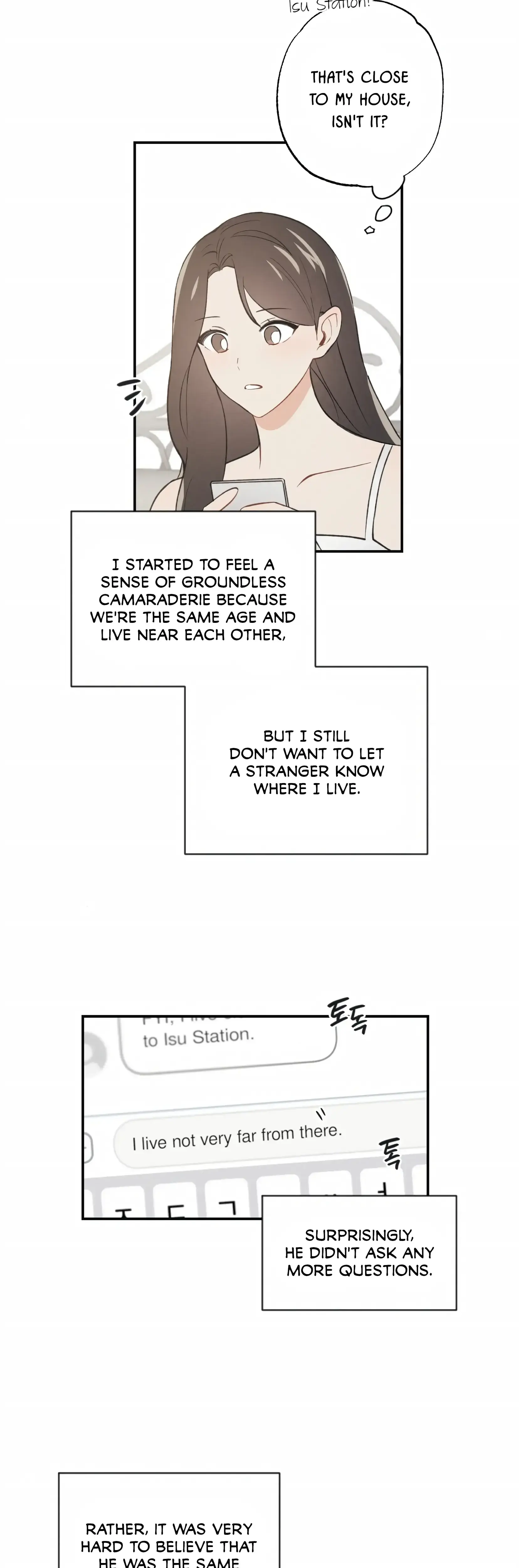 My Childhood Friend Can T Be This Big Chapter 3 - Page 34