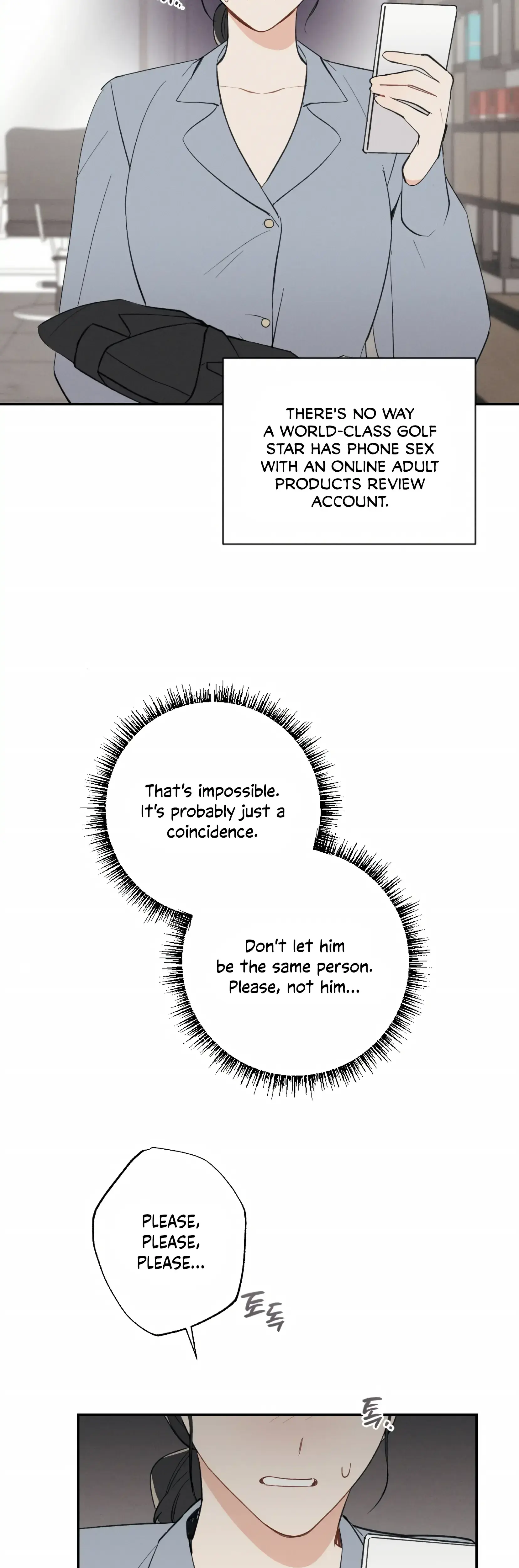 My Childhood Friend Can T Be This Big Chapter 5 - Page 35