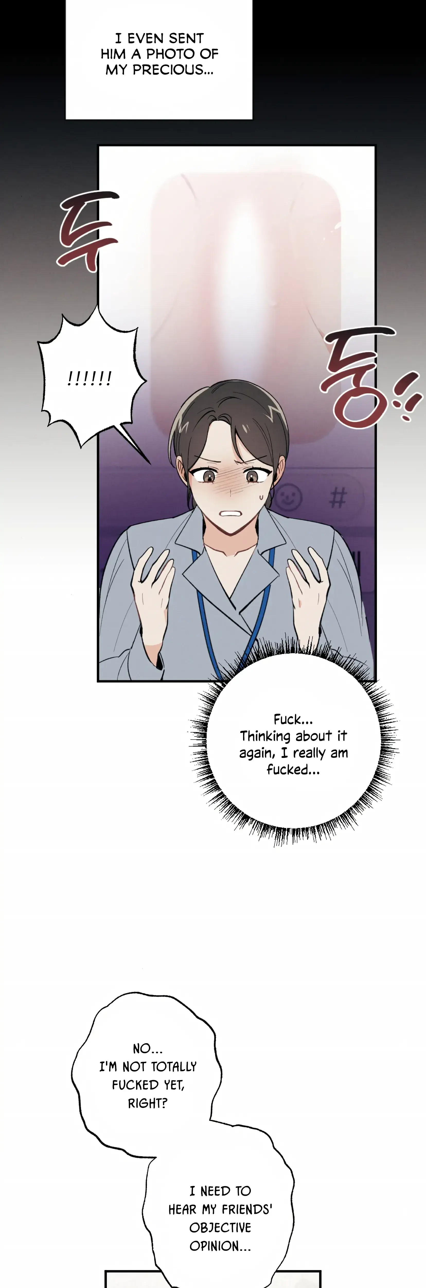 My Childhood Friend Can T Be This Big Chapter 6 - Page 3