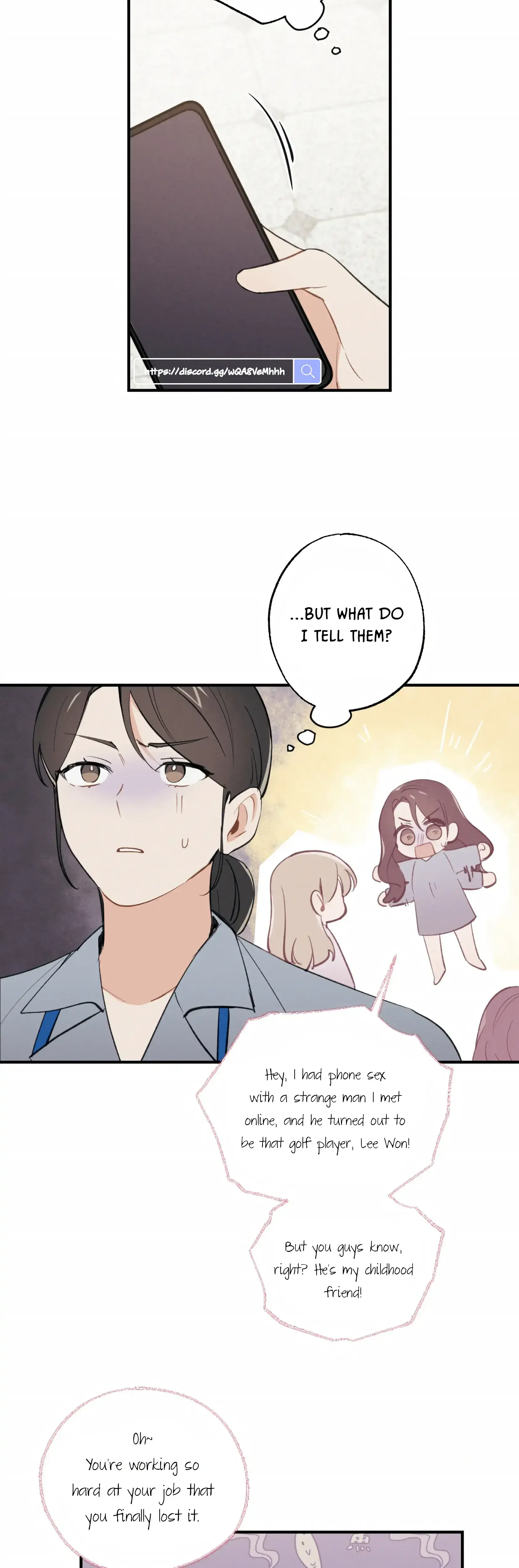 My Childhood Friend Can T Be This Big Chapter 6 - Page 4