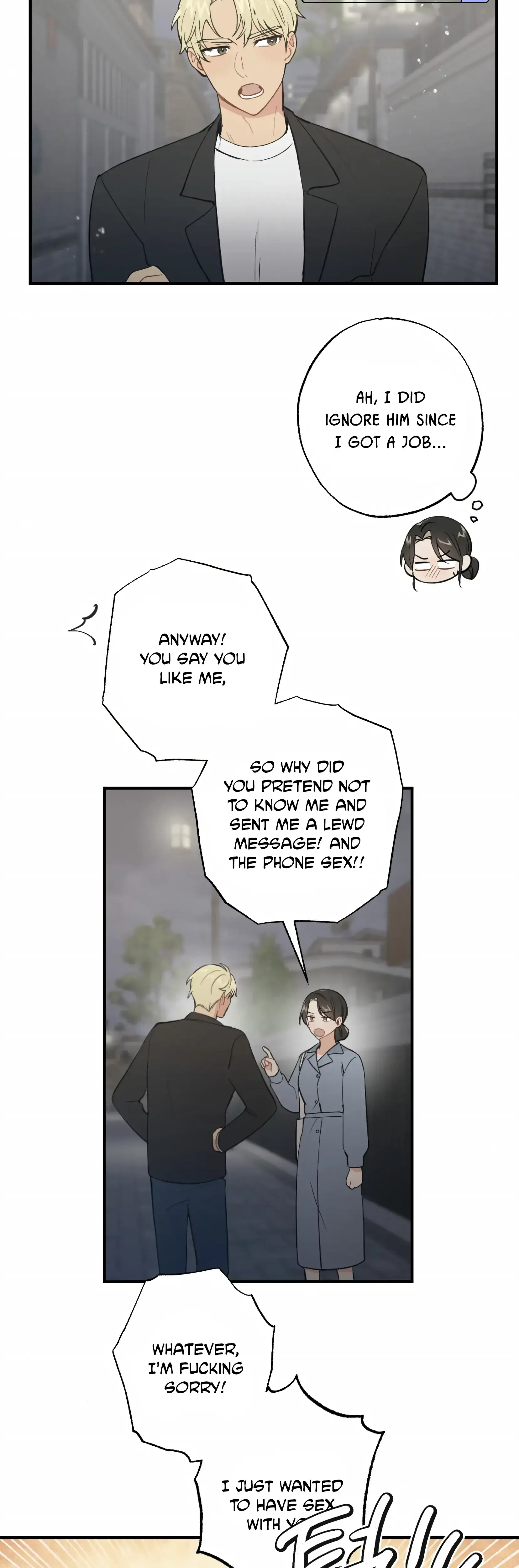 My Childhood Friend Can T Be This Big Chapter 7 - Page 16