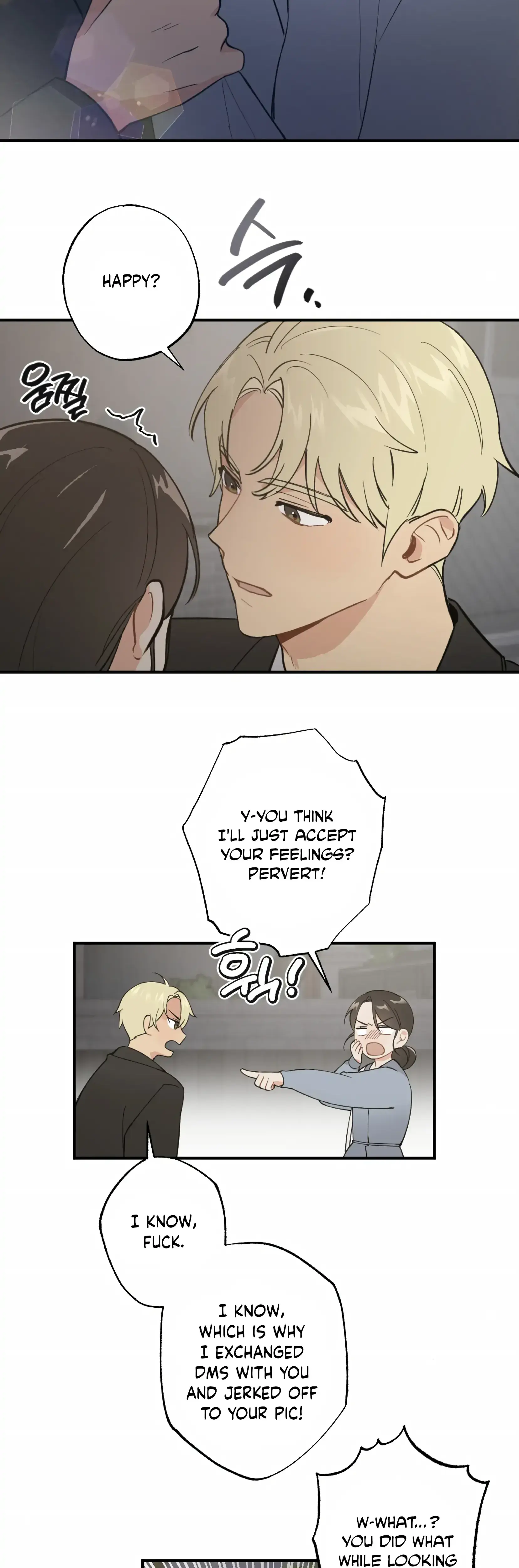 My Childhood Friend Can T Be This Big Chapter 7 - Page 18