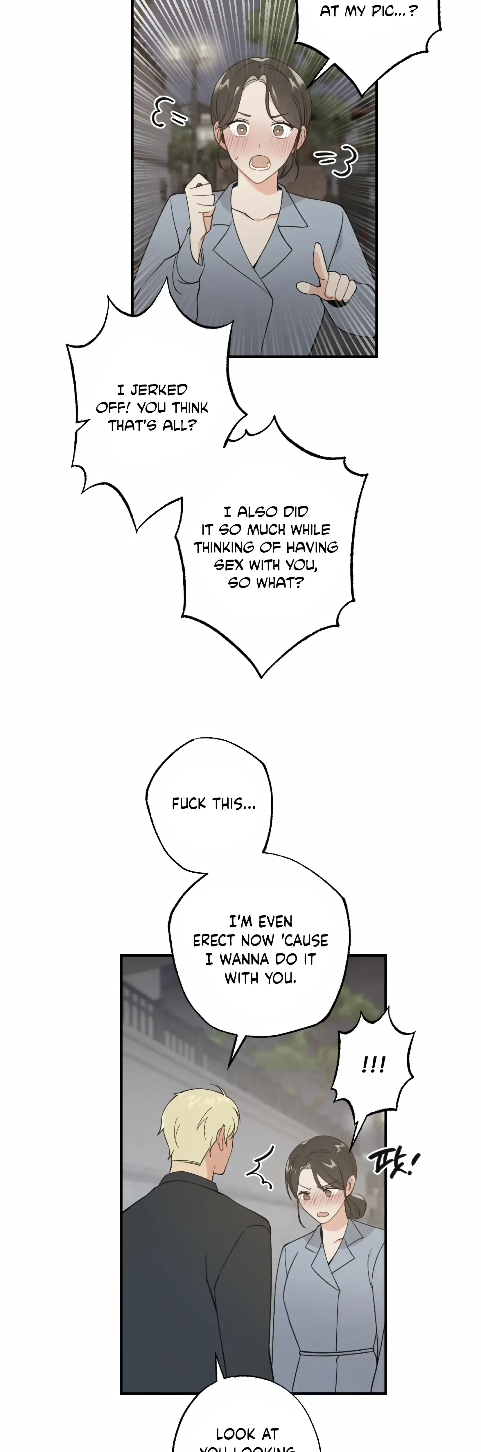 My Childhood Friend Can T Be This Big Chapter 7 - Page 19