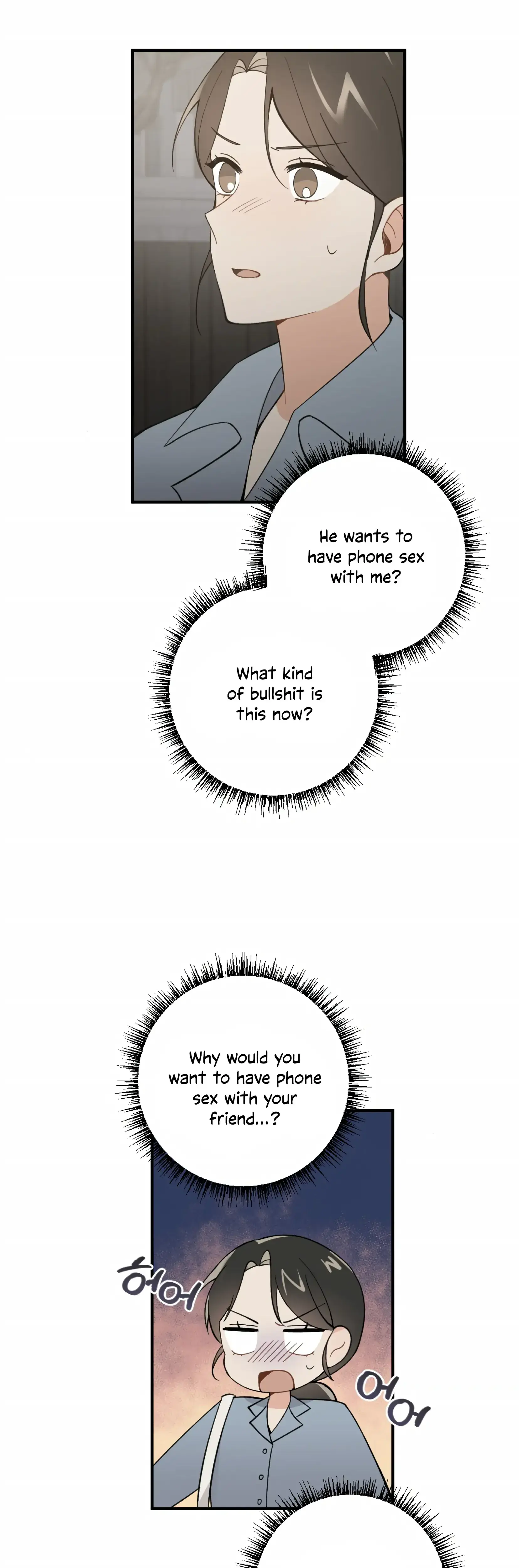 My Childhood Friend Can T Be This Big Chapter 7 - Page 2