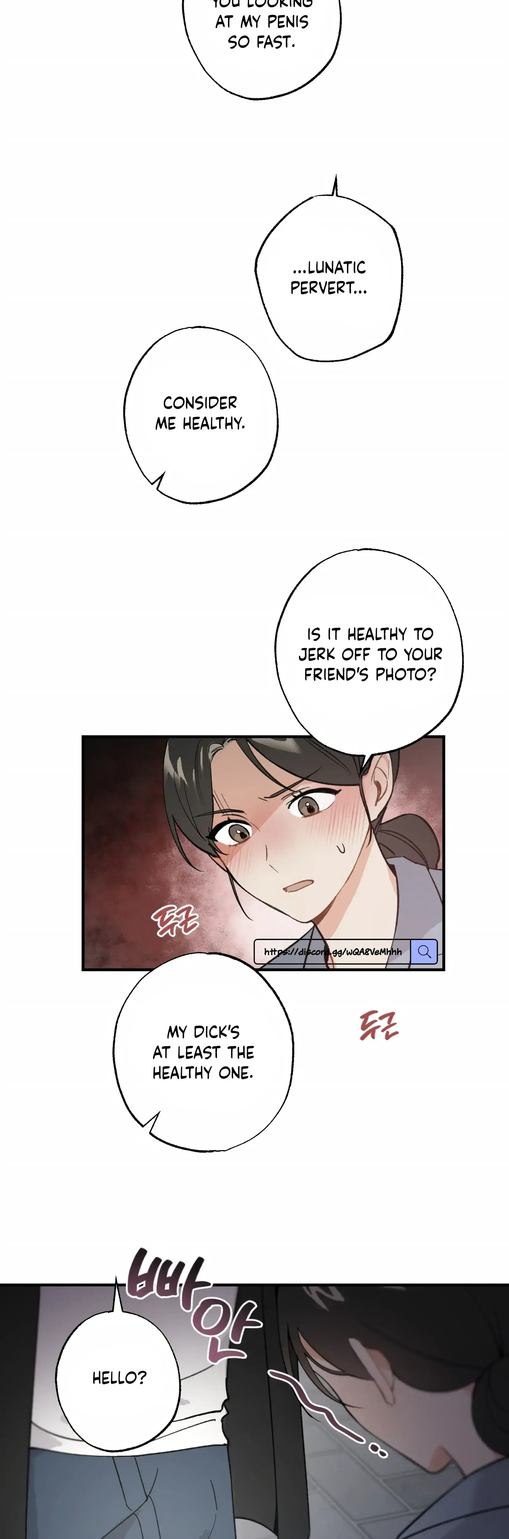 My Childhood Friend Can T Be This Big Chapter 7 - Page 20