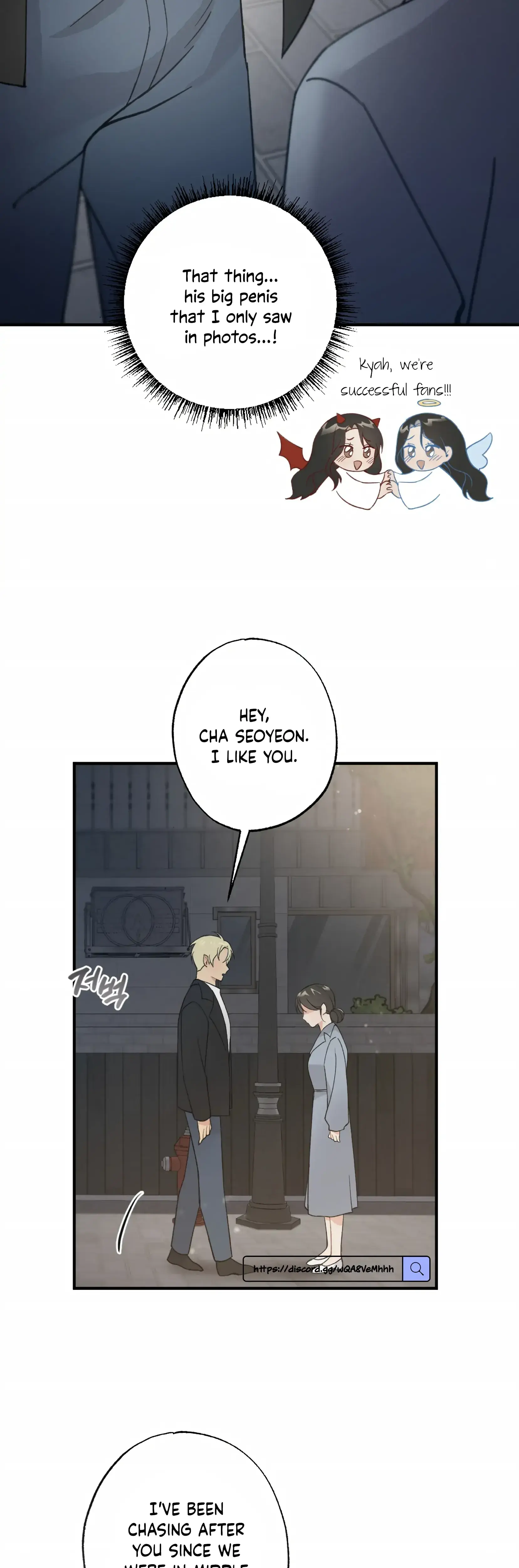 My Childhood Friend Can T Be This Big Chapter 7 - Page 21