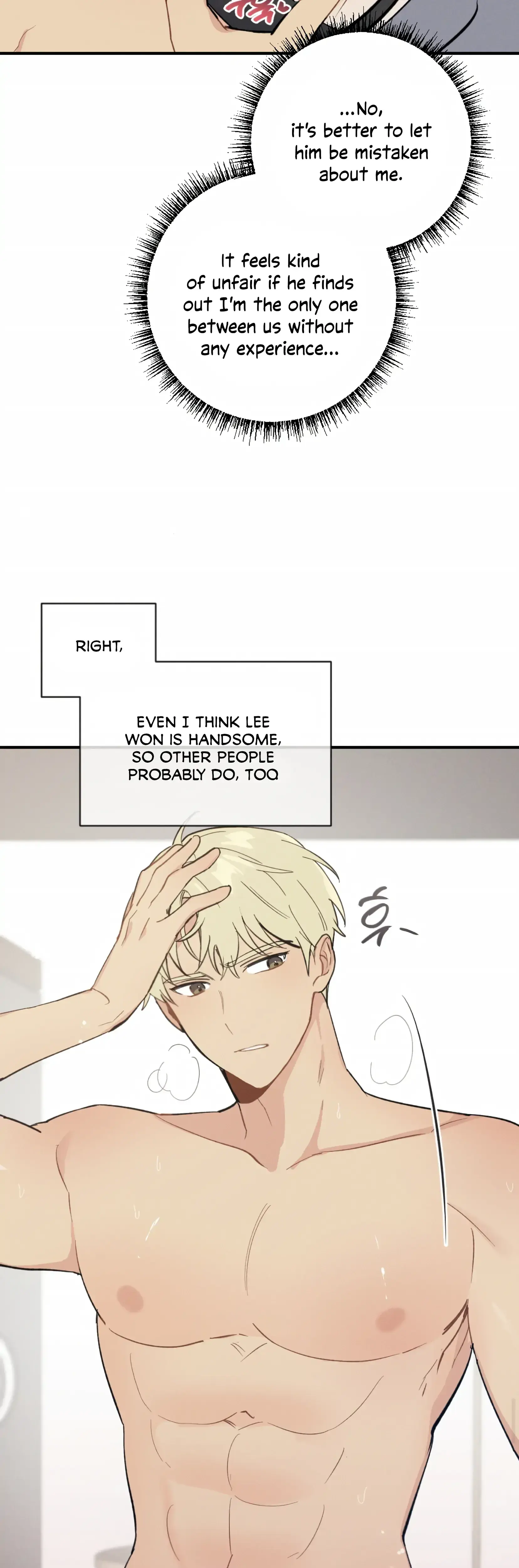 My Childhood Friend Can T Be This Big Chapter 8 - Page 30