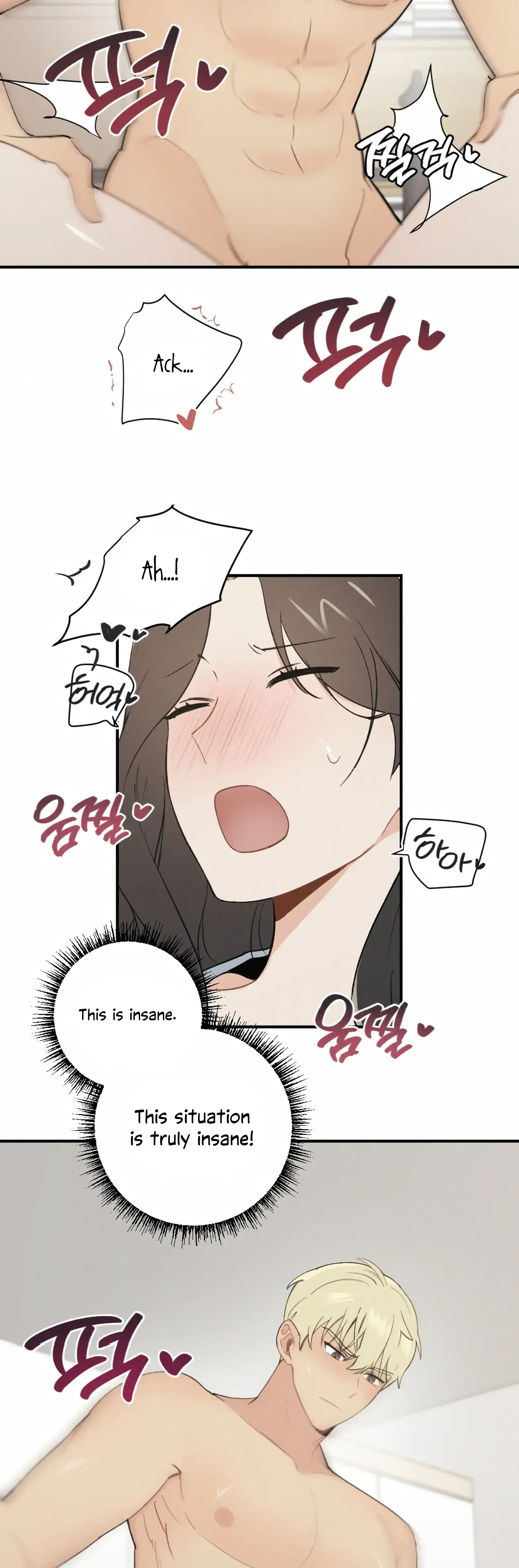 My Childhood Friend Can T Be This Big Chapter 8 - Page 35