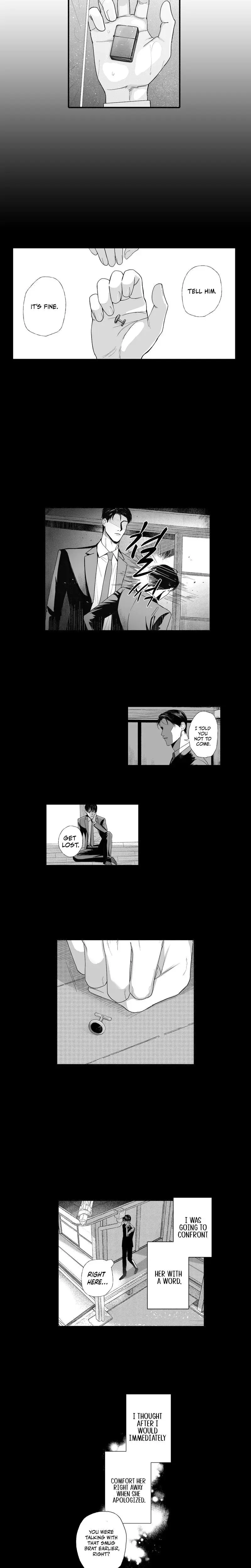 My Childhood Friend I Have No Choice But To Pounce On You Right Chapter 7 - Page 8