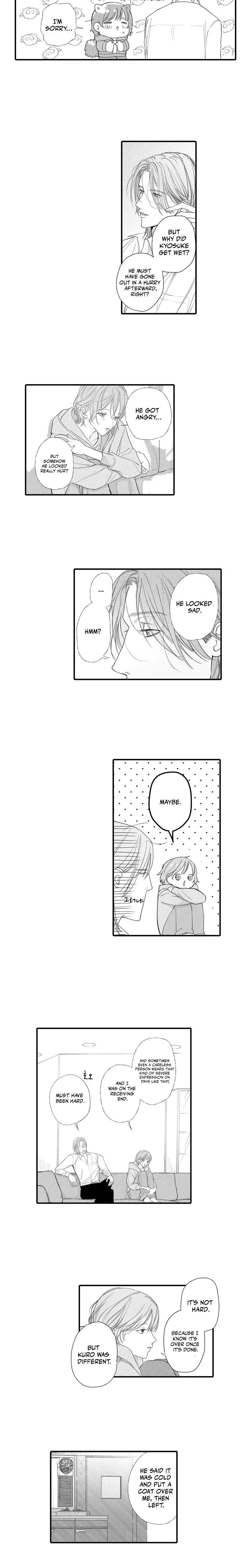 My Childhood Friend I Have No Choice But To Pounce On You Right Chapter 8 - Page 8