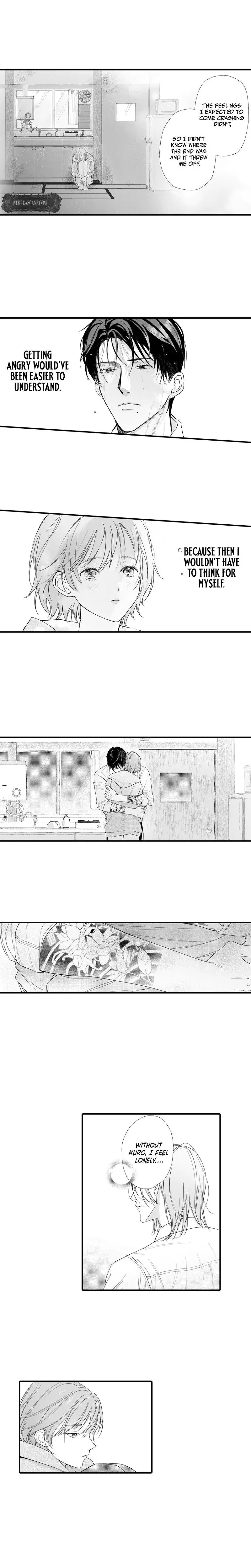 My Childhood Friend I Have No Choice But To Pounce On You Right Chapter 8 - Page 9