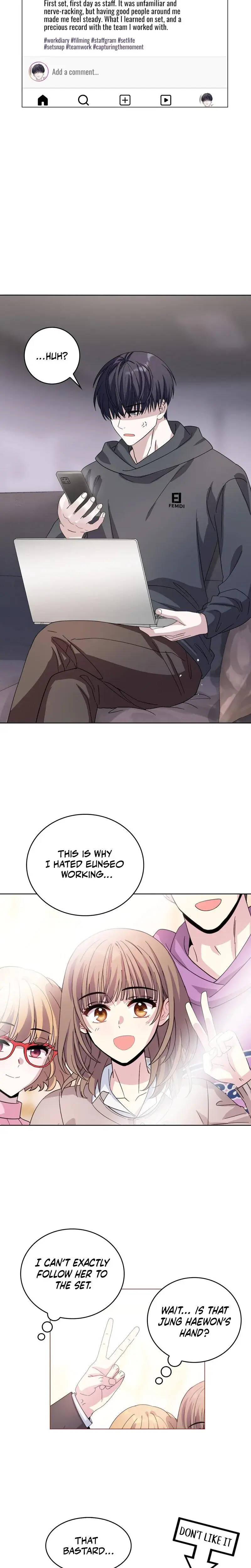 My Childhood Friend Loves Me While Hypnotized Chapter 10 - Page 17