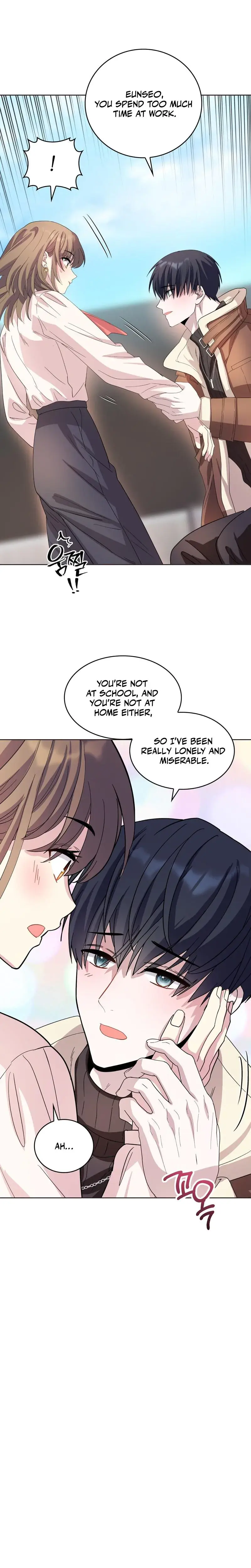 My Childhood Friend Loves Me While Hypnotized Chapter 14 - Page 17