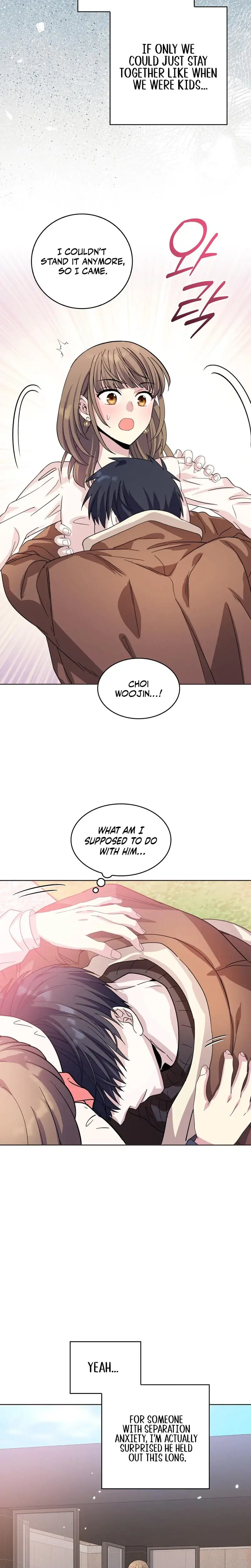 My Childhood Friend Loves Me While Hypnotized Chapter 14 - Page 19