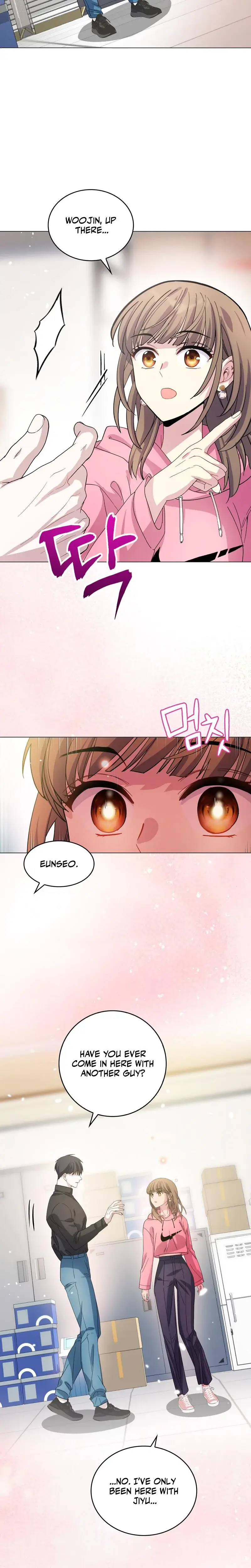 My Childhood Friend Loves Me While Hypnotized Chapter 15 - Page 9
