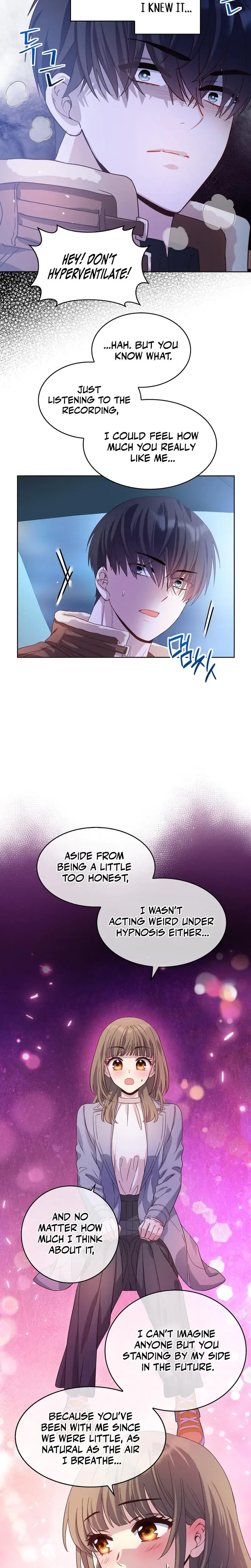 My Childhood Friend Loves Me While Hypnotized Chapter 19 - Page 17