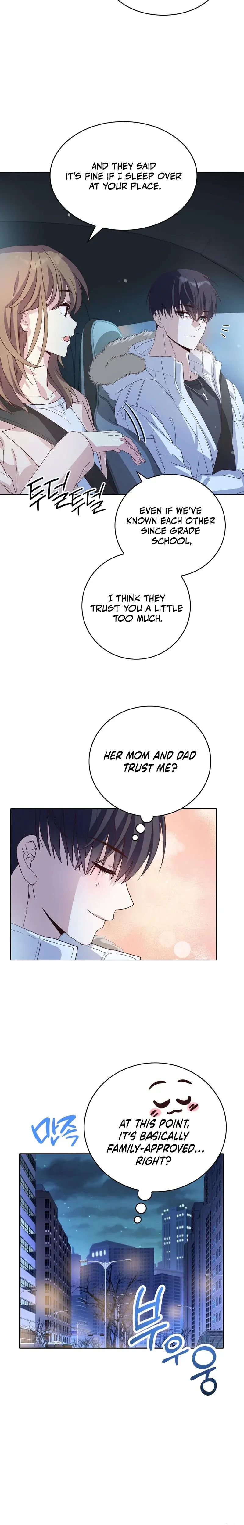 My Childhood Friend Loves Me While Hypnotized Chapter 9 - Page 13